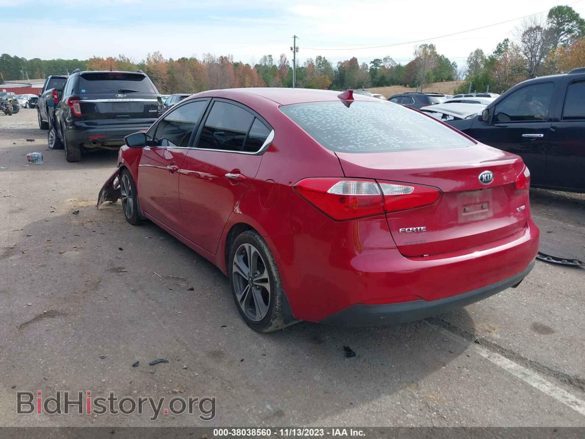 2016 KIA FORTE - VIN: KNAFX4A86G5545373 - Фото 3