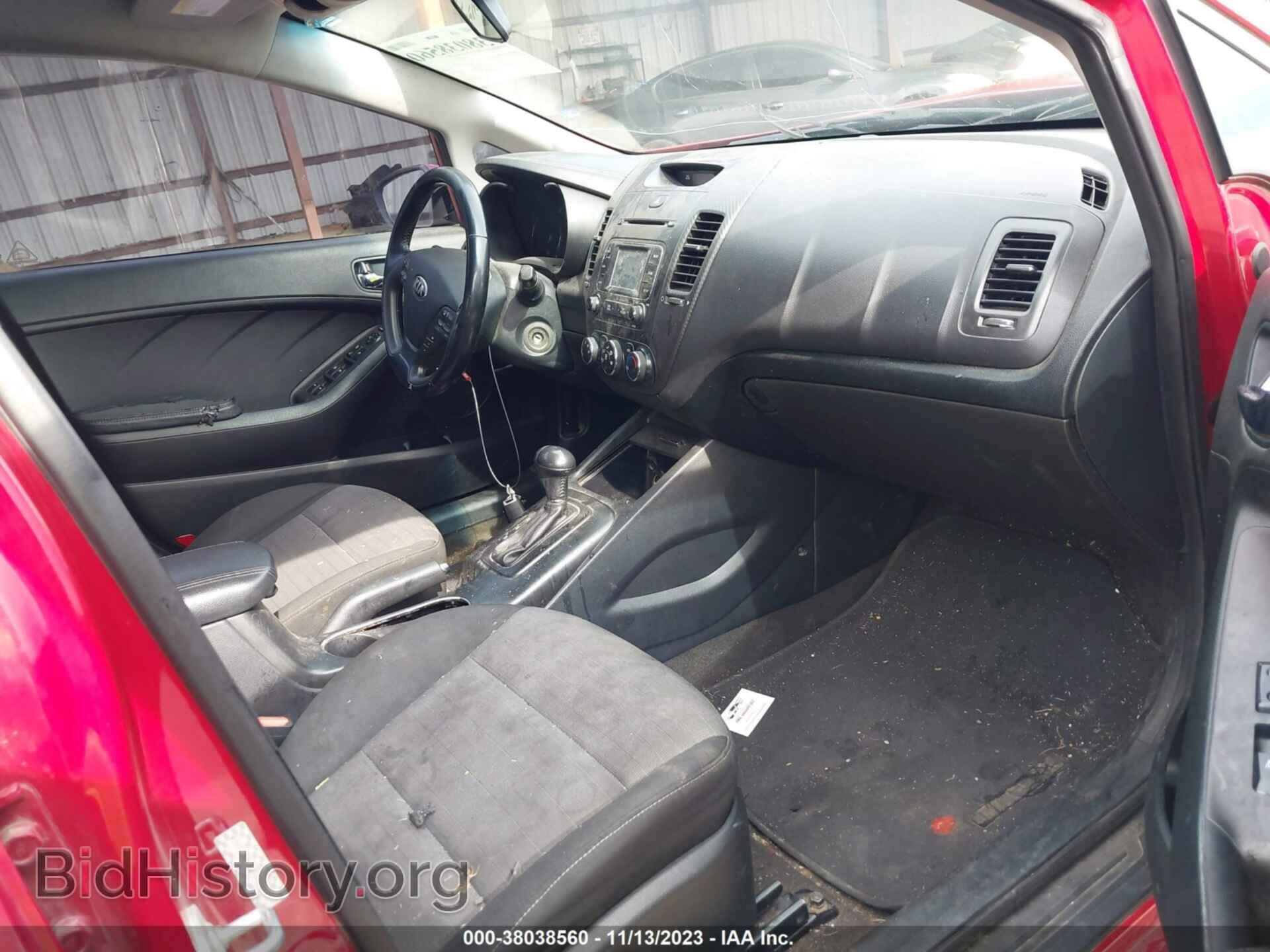 2016 KIA FORTE - VIN: KNAFX4A86G5545373 - Фото 5