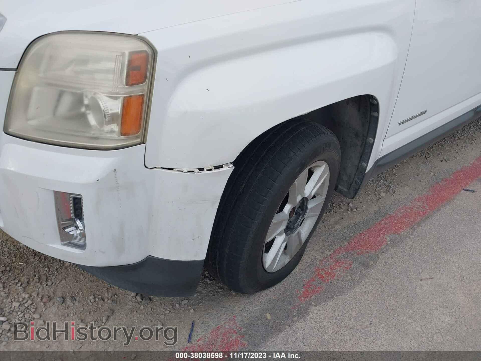 2010 GMC TERRAIN - VIN: 2CTALBEW6A6314513 - Photo 6