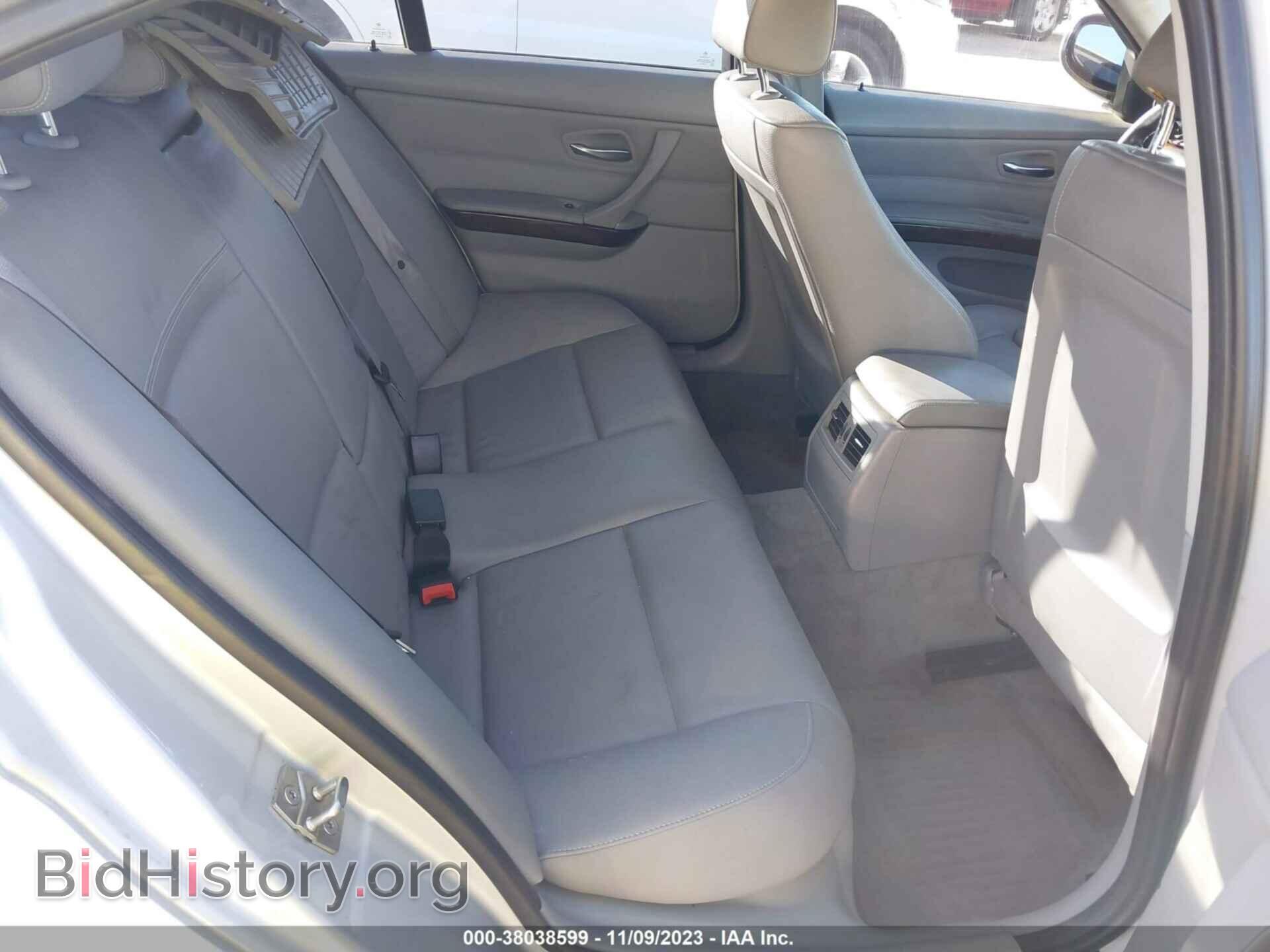 2011 BMW 335D - VIN: WBAPN7C56BA949403 - Фото 8