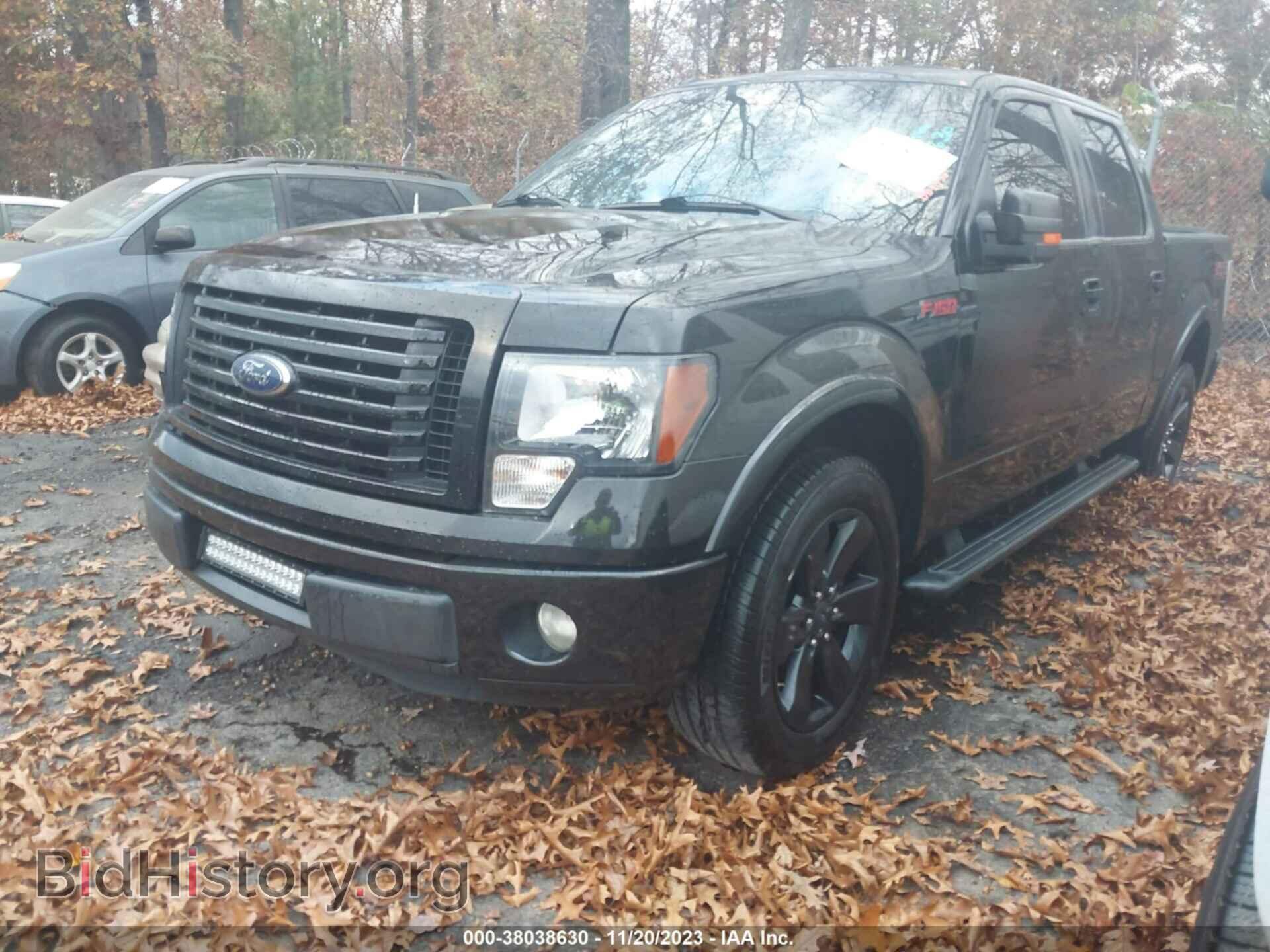 2012 FORD F-150 - VIN: 1FTFW1CT5CFA92017 - Фото 2