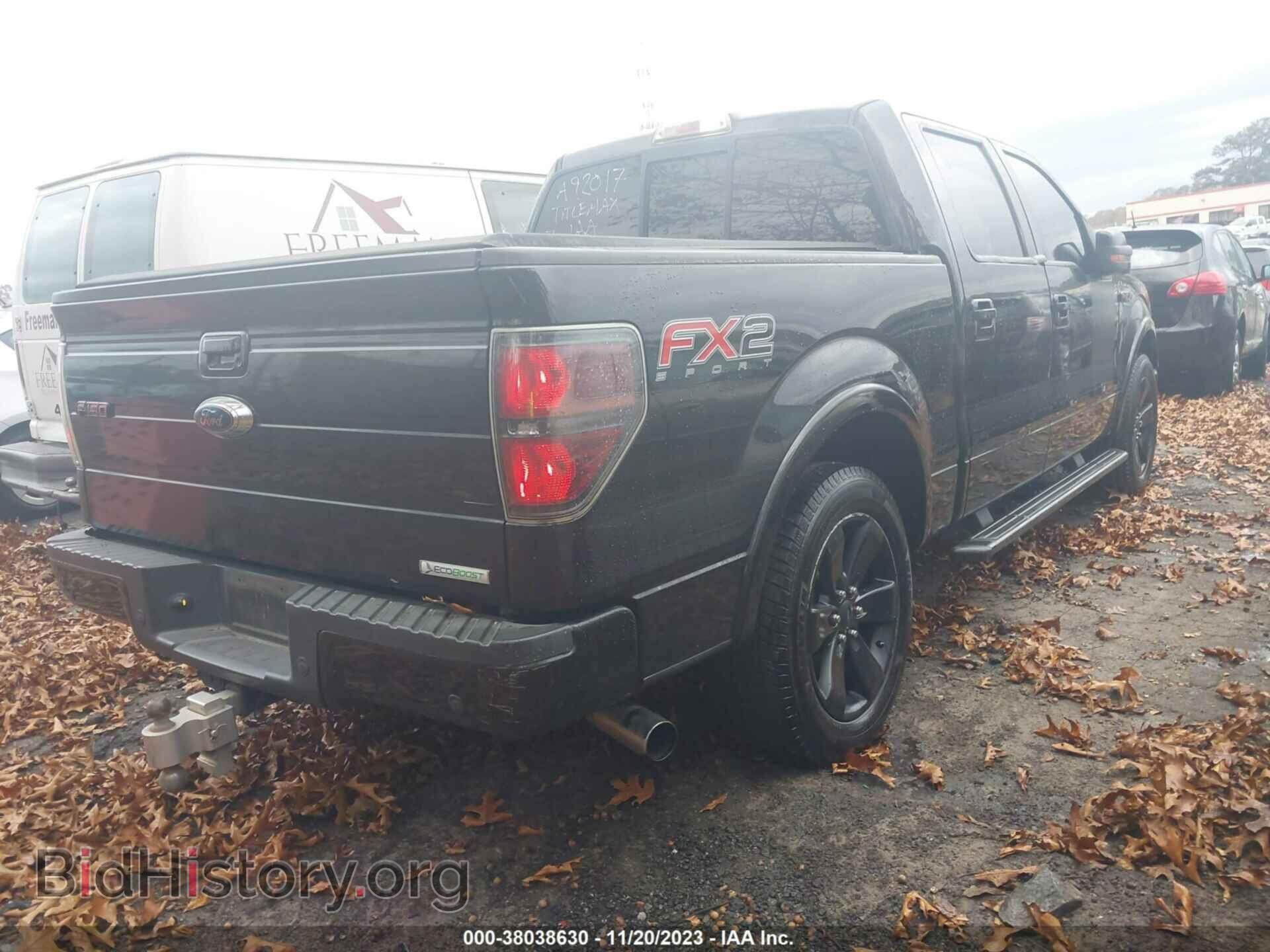 2012 FORD F-150 - VIN: 1FTFW1CT5CFA92017 - Фото 4