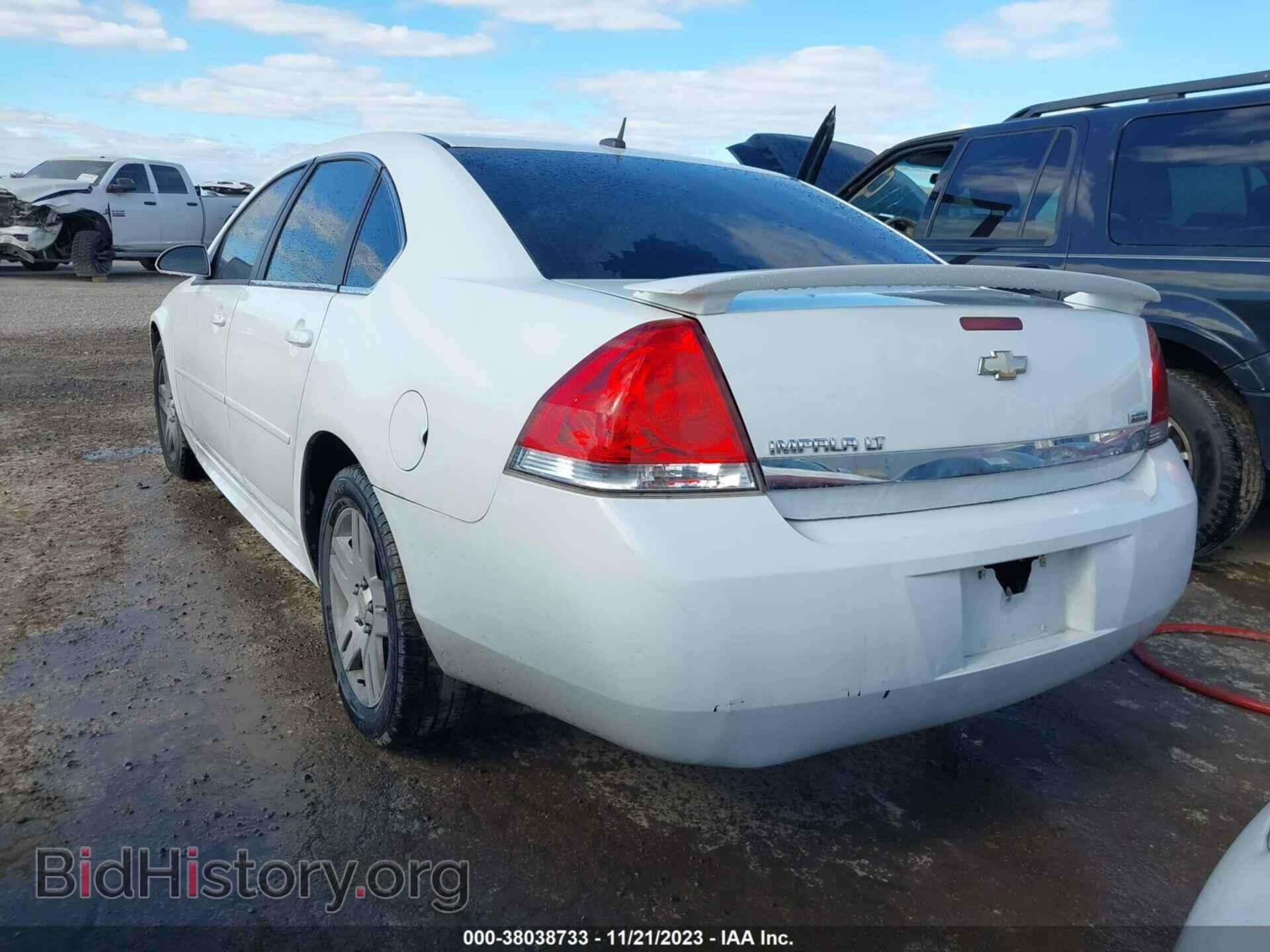 2011 CHEVROLET IMPALA - VIN: 2G1WG5EK6B1231627 - Фото 3