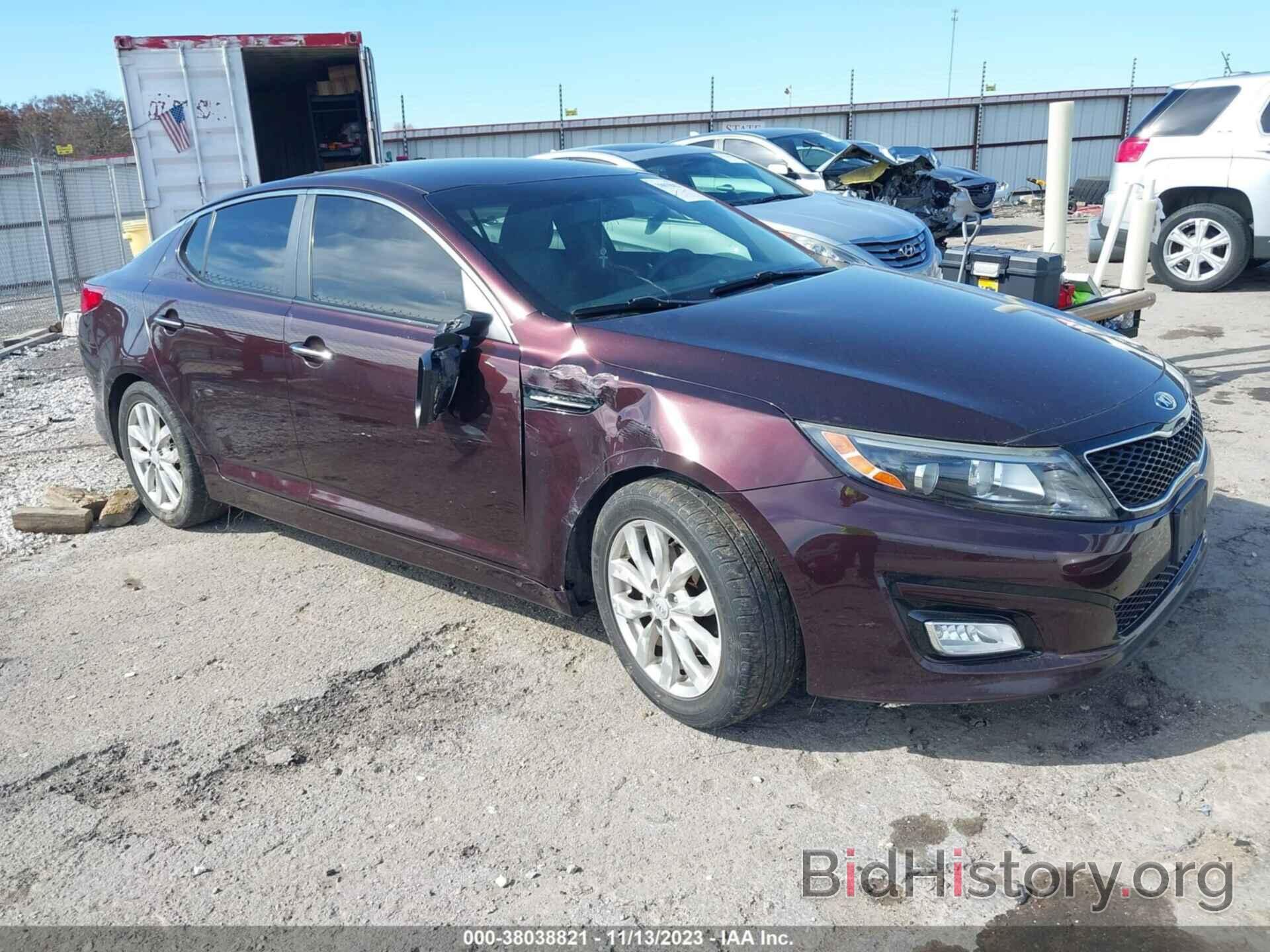 Photo 5XXGM4A73EG328380 - KIA OPTIMA 2014