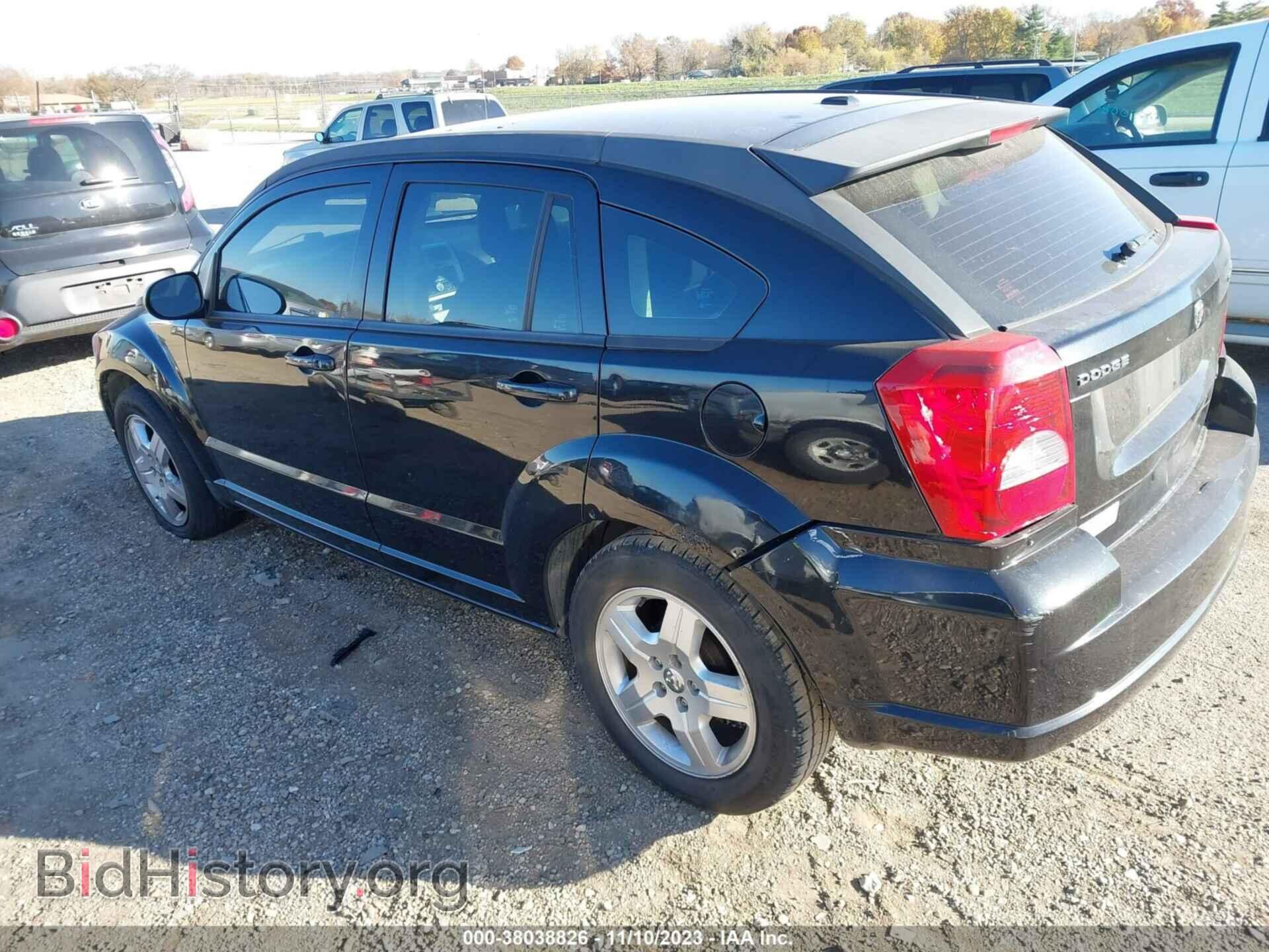 2009 DODGE CALIBER - VIN: 1B3HB48A69D132026 - Фото 3