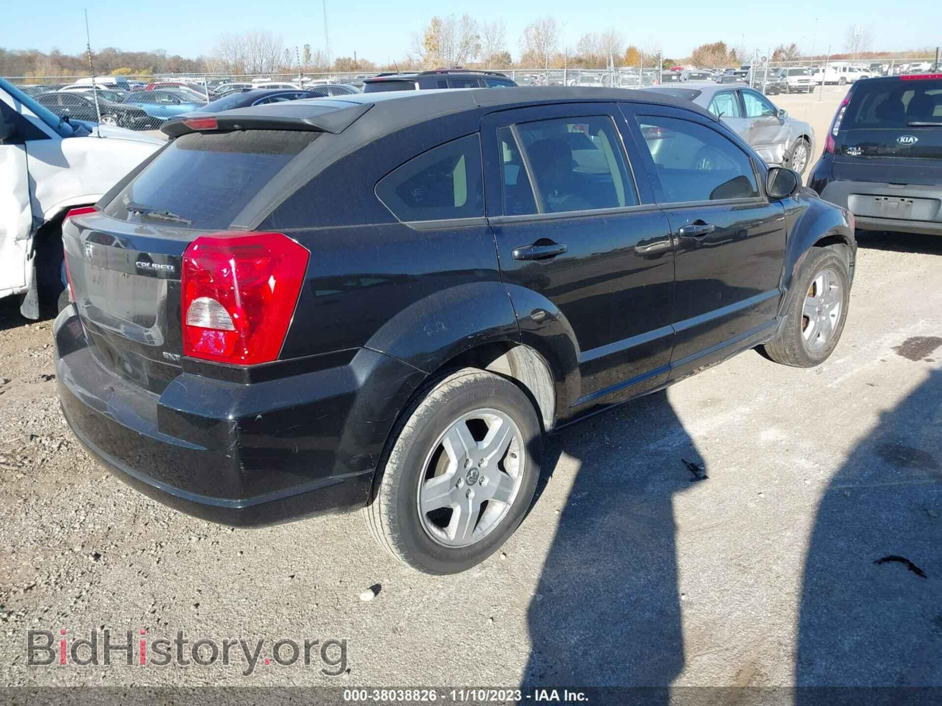 2009 DODGE CALIBER - VIN: 1B3HB48A69D132026 - Фото 4