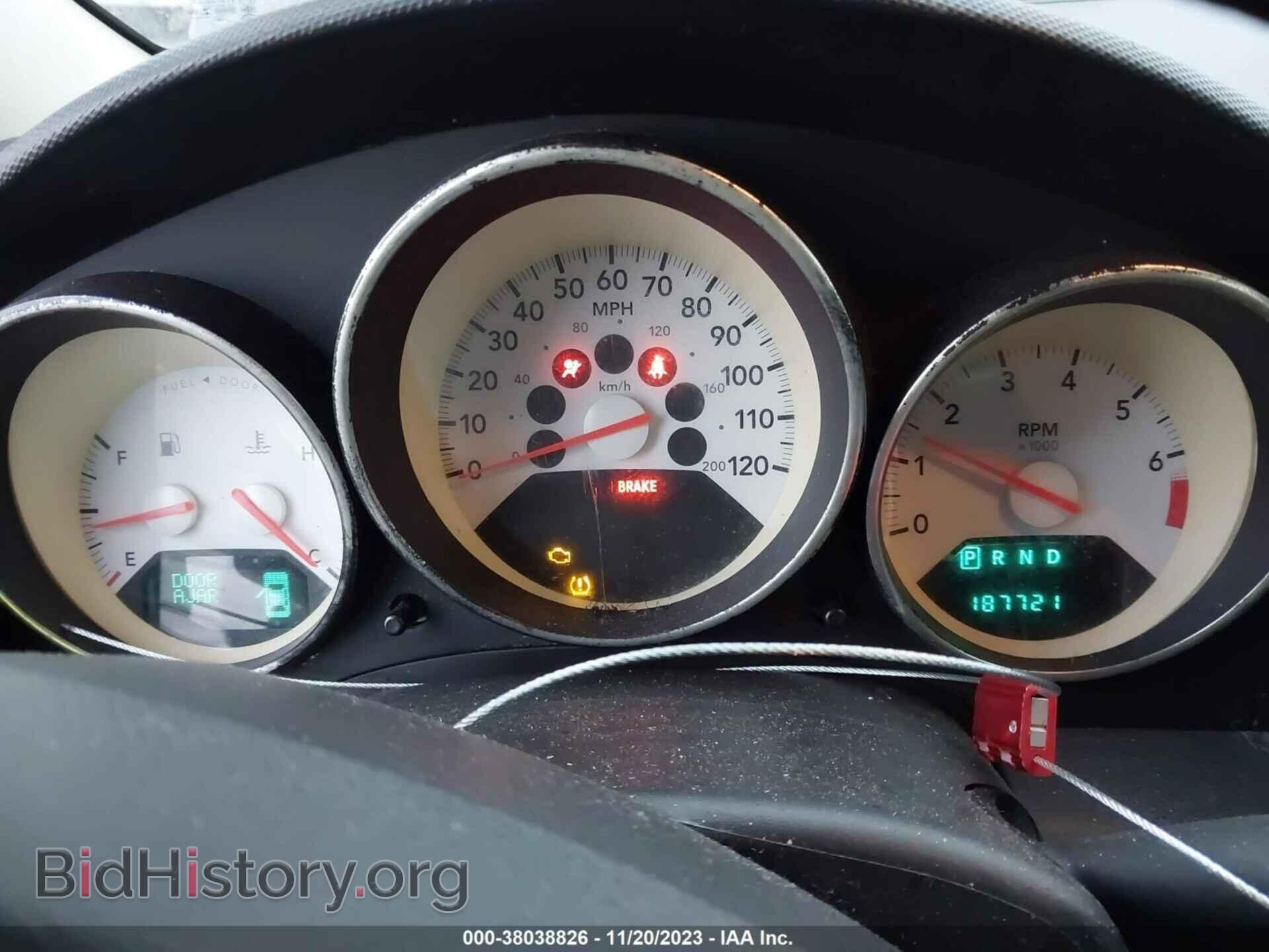2009 DODGE CALIBER - VIN: 1B3HB48A69D132026 - Фото 7