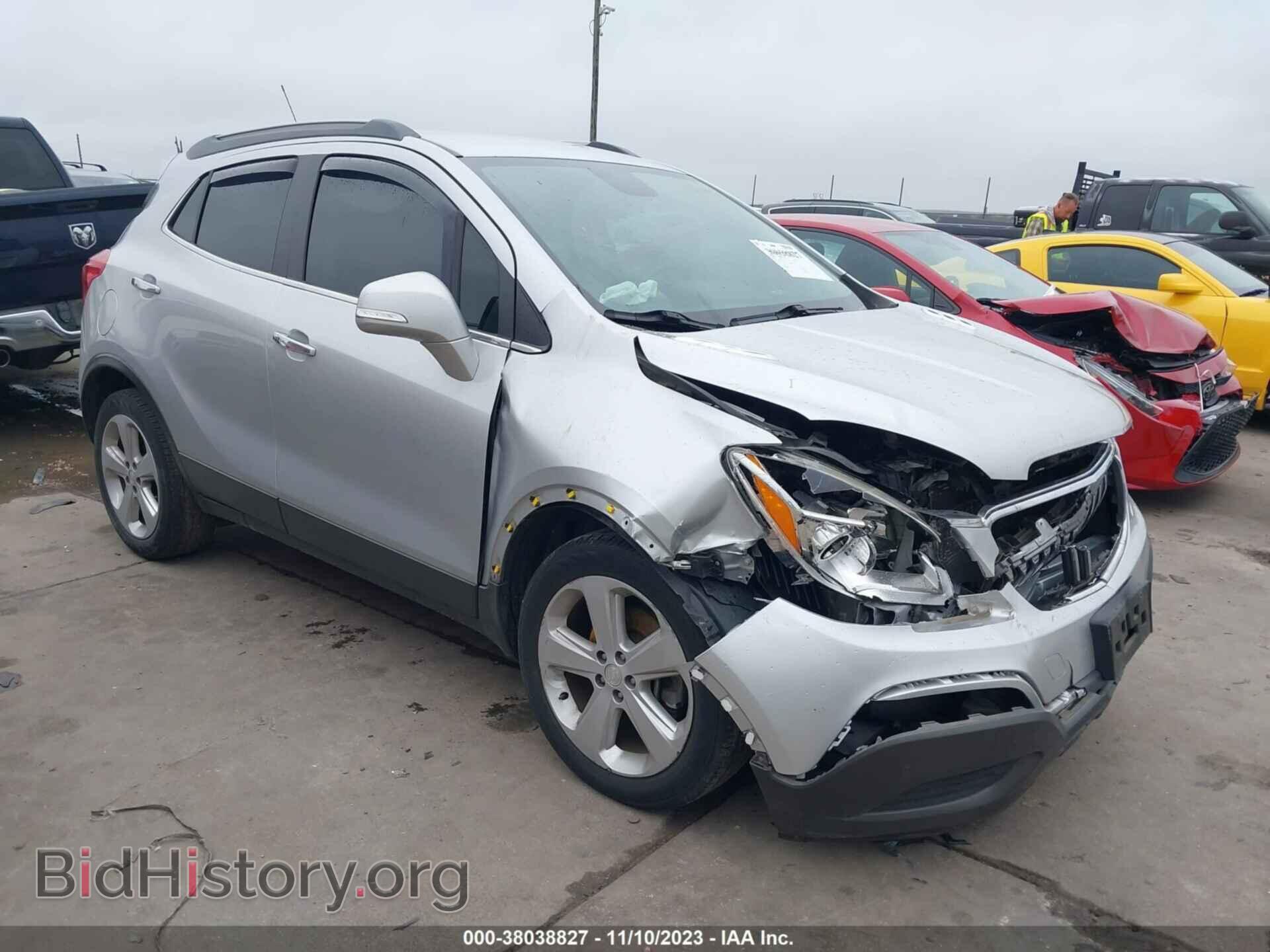 Photo KL4CJASB8GB603351 - BUICK ENCORE 2016
