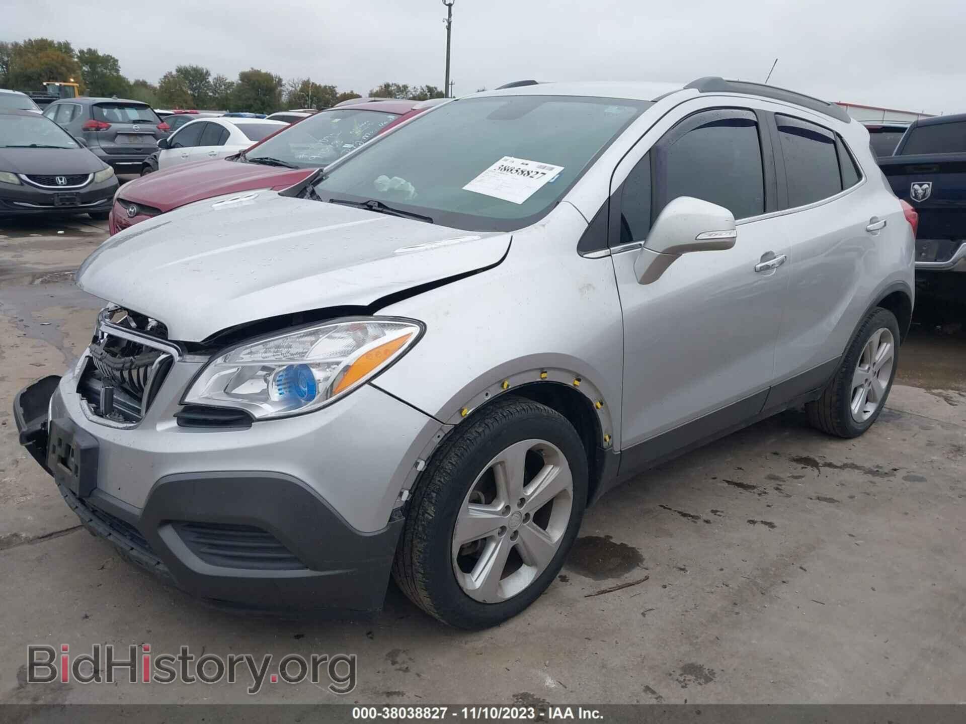 2016 BUICK ENCORE - VIN: KL4CJASB8GB603351 - Photo 2