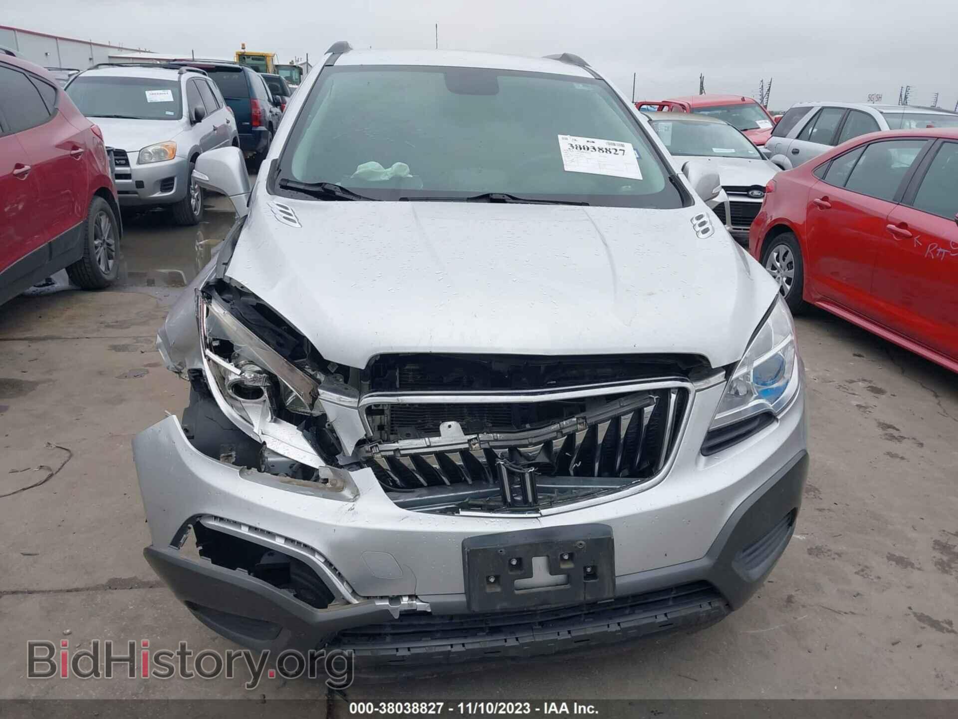 2016 BUICK ENCORE - VIN: KL4CJASB8GB603351 - Photo 12