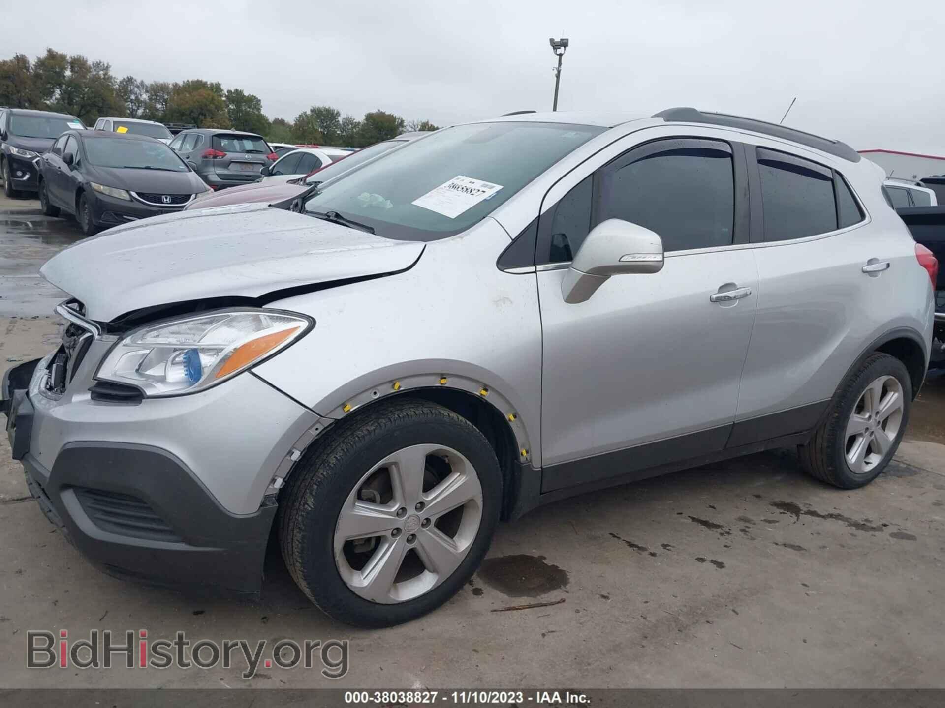 2016 BUICK ENCORE - VIN: KL4CJASB8GB603351 - Photo 14