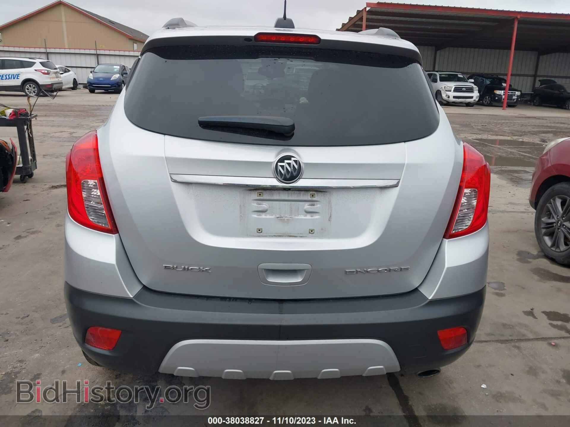 2016 BUICK ENCORE - VIN: KL4CJASB8GB603351 - Photo 16