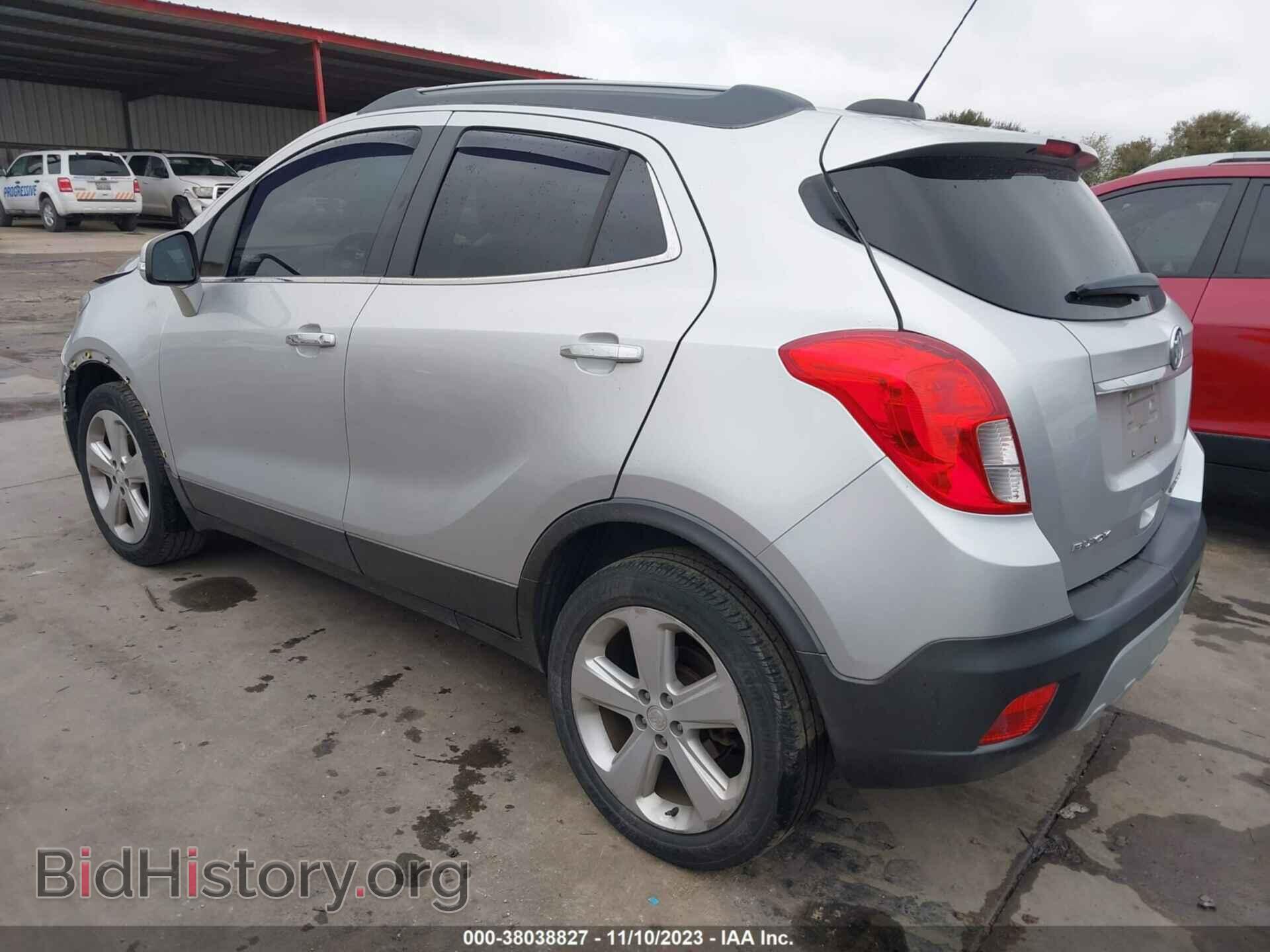 2016 BUICK ENCORE - VIN: KL4CJASB8GB603351 - Photo 3