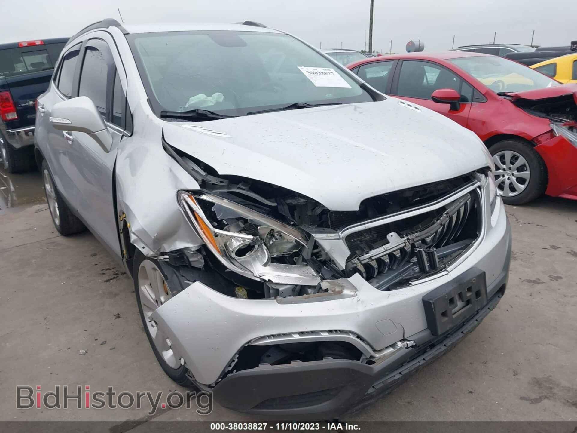 2016 BUICK ENCORE - VIN: KL4CJASB8GB603351 - Photo 6