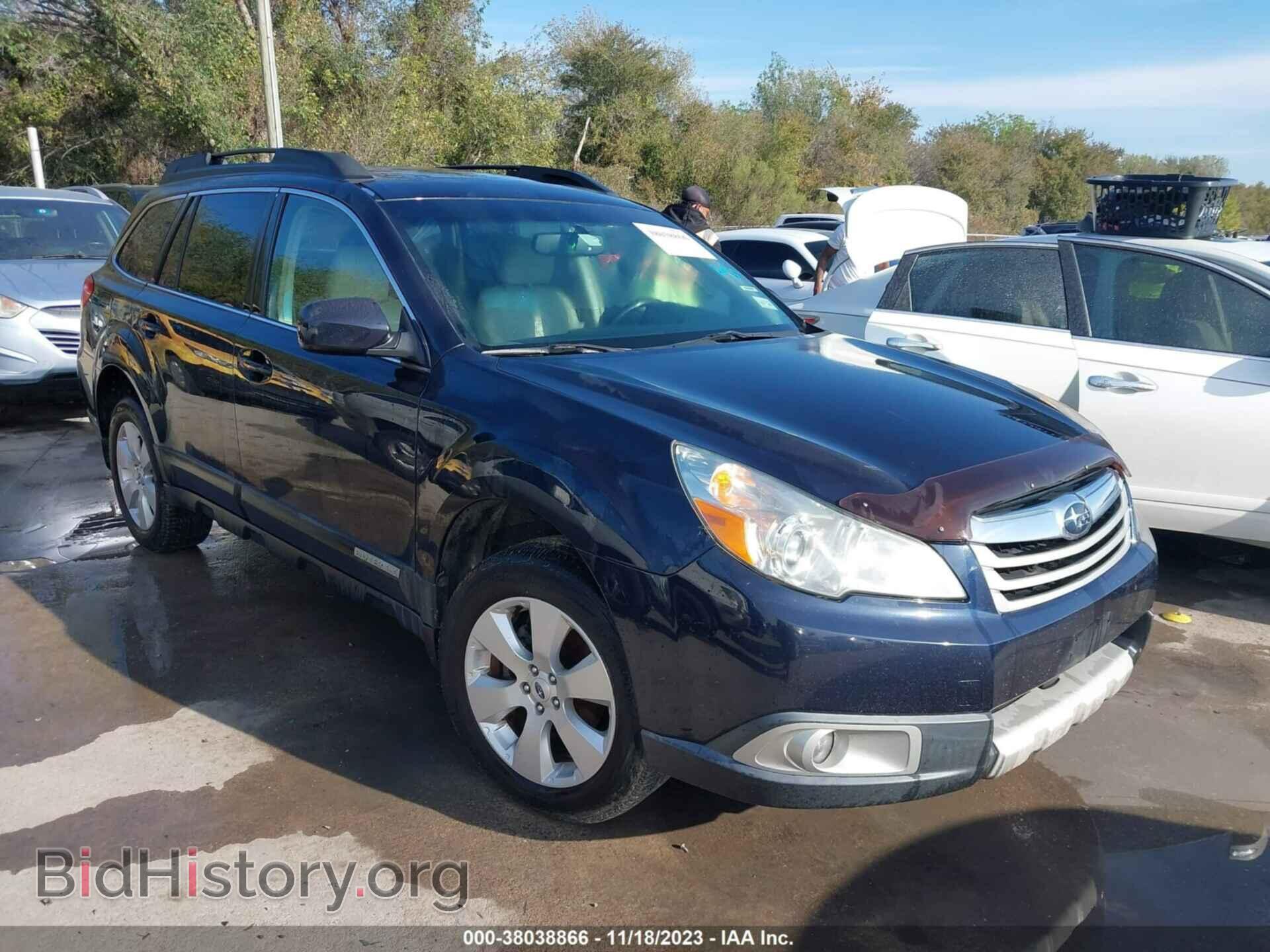 Фотография 4S4BRCLC5C3268787 - SUBARU OUTBACK 2012