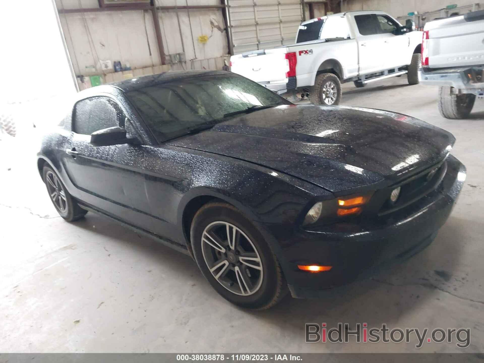 Photo 1ZVBP8AM5C5207783 - FORD MUSTANG 2012