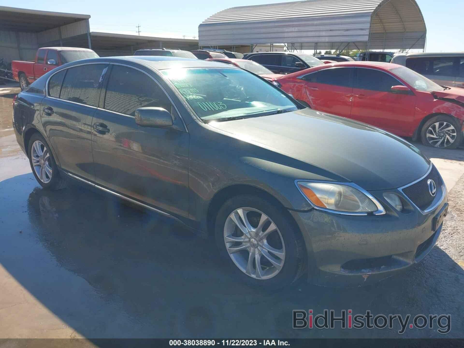 Photo JTHBH96S365011003 - LEXUS GS 300 2006