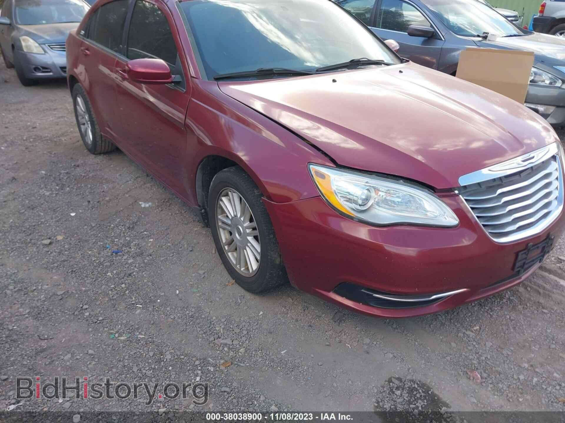 2013 CHRYSLER 200 - VIN: 1C3CCBBB9DN549952 - Фото 6