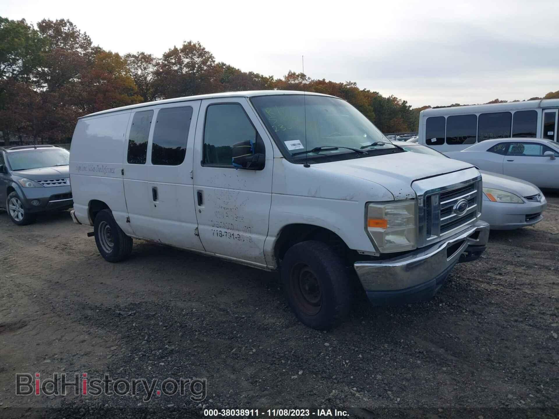 Фотография 1FTNE14W29DA13320 - FORD E-150 2009
