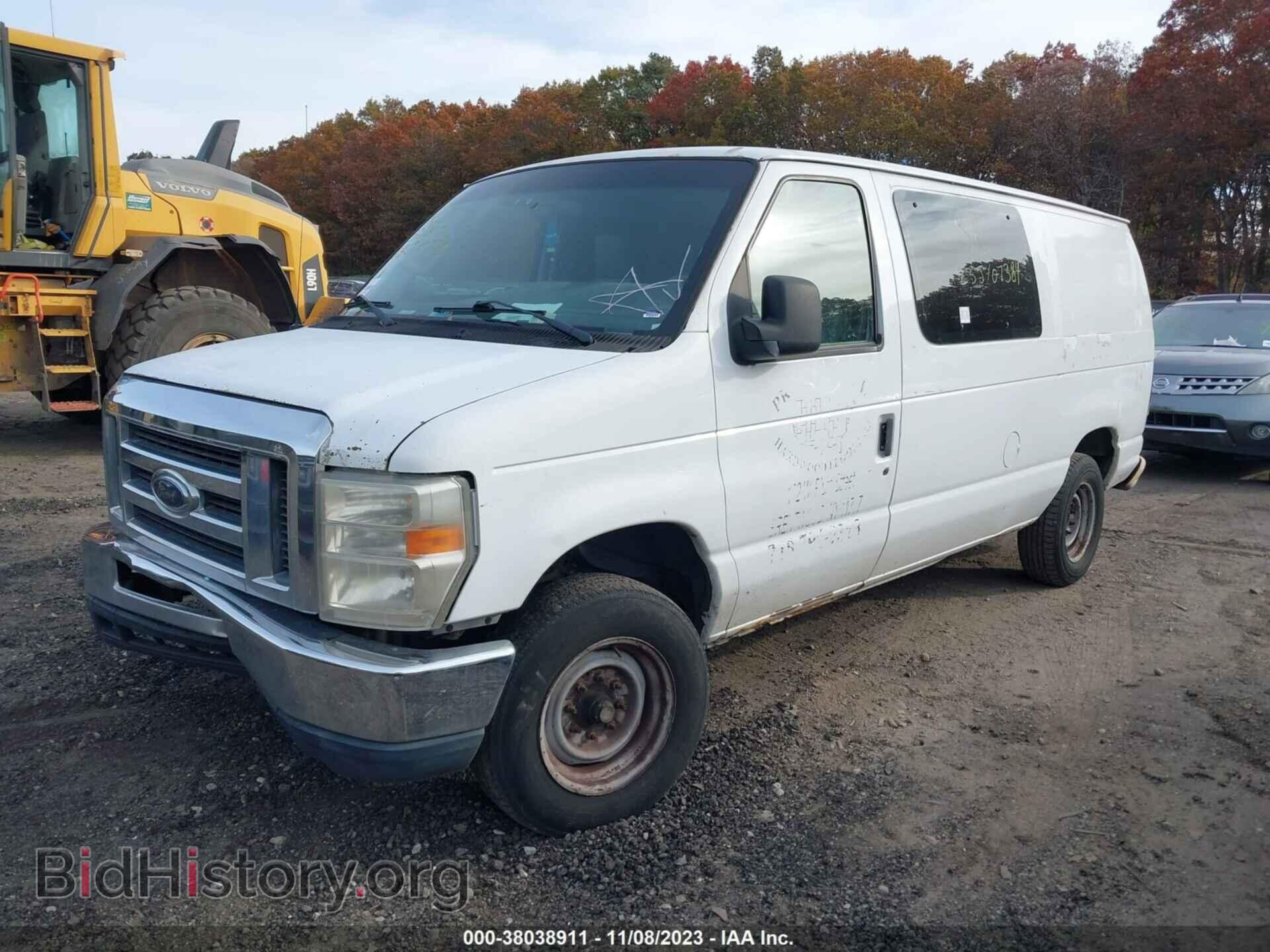 2009 FORD E-150 - VIN: 1FTNE14W29DA13320 - Фото 2