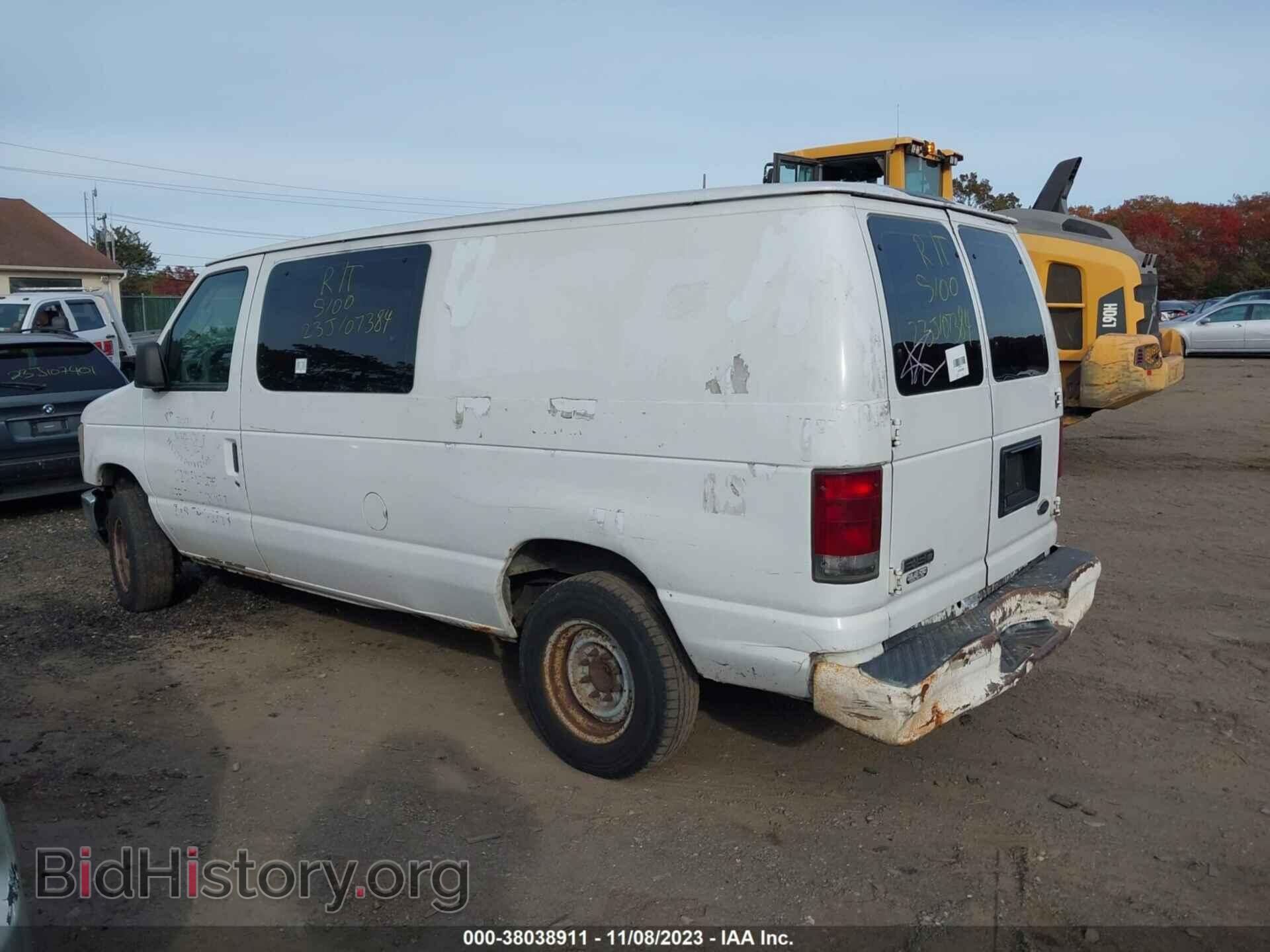 2009 FORD E-150 - VIN: 1FTNE14W29DA13320 - Фото 3