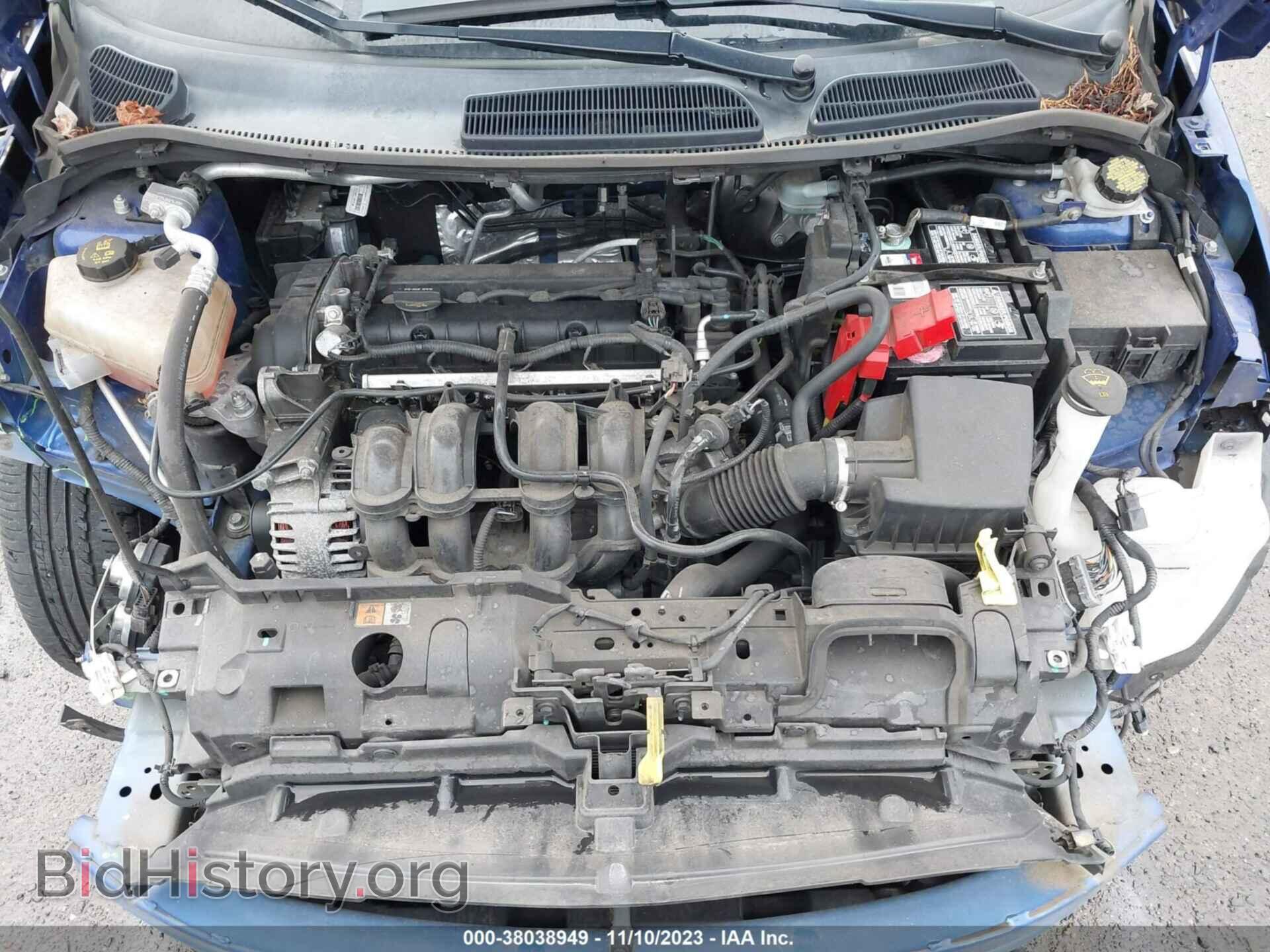 2015 FORD FIESTA - VIN: 3FADP4EJ6FM142094 - Фото 10