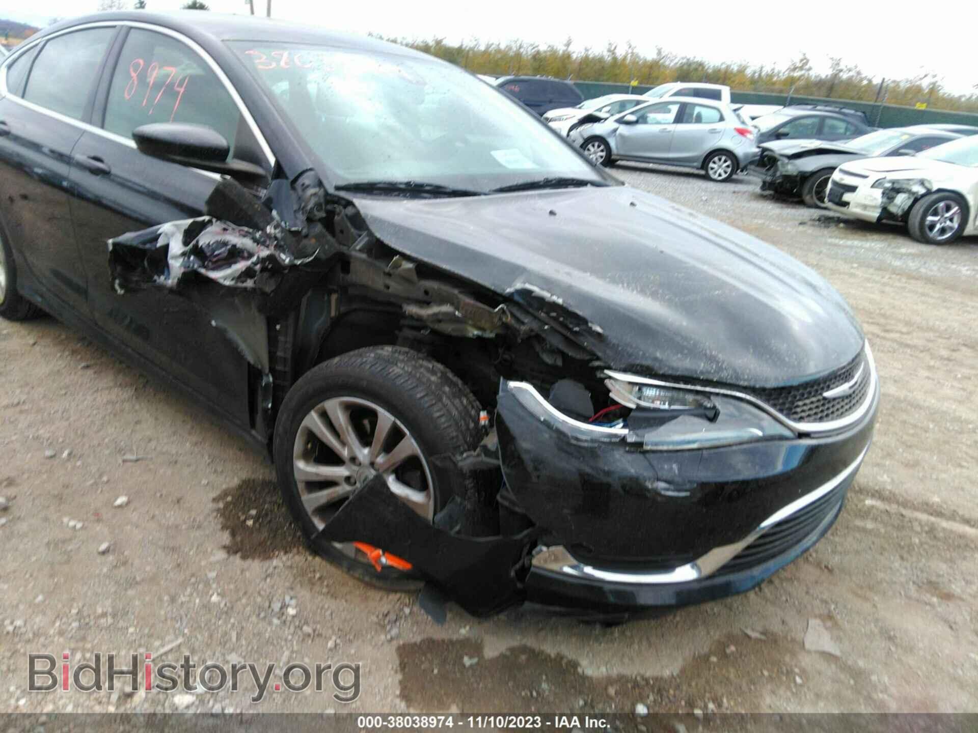 2015 CHRYSLER 200 - VIN: 1C3CCCAB4FN724389 - Фото 6