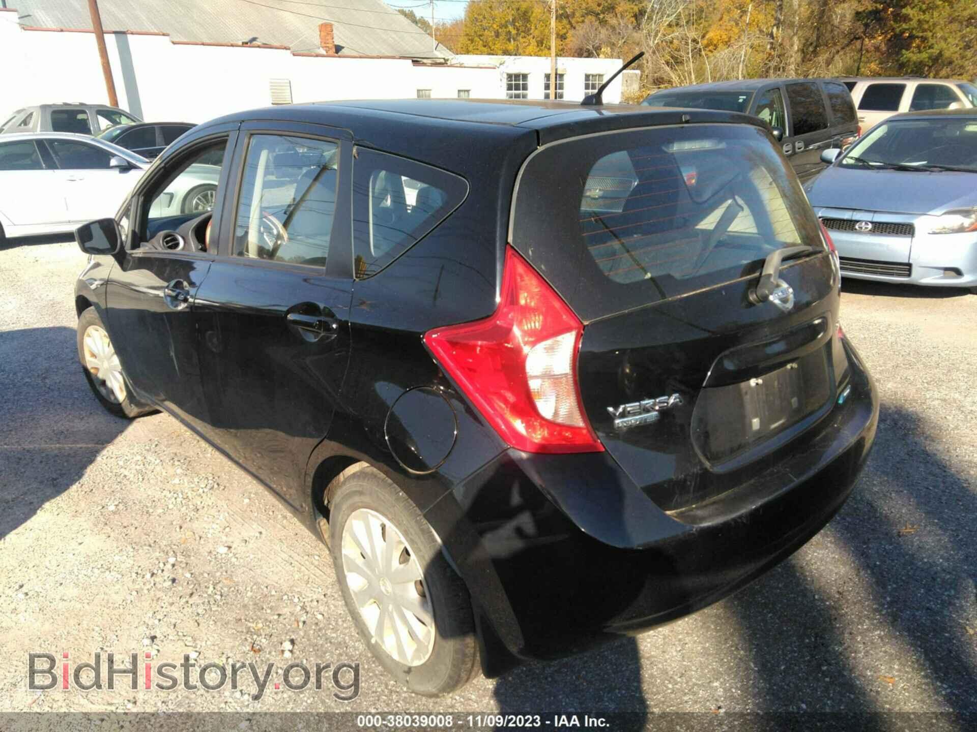 2014 NISSAN VERSA NOTE - VIN: 3N1CE2CP8EL359144 - Фото 3
