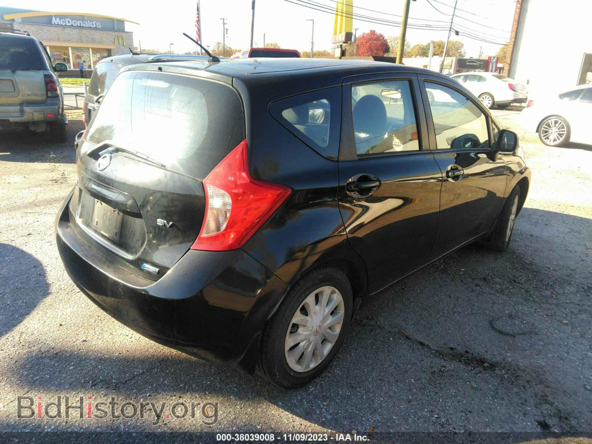 2014 NISSAN VERSA NOTE - VIN: 3N1CE2CP8EL359144 - Фото 4