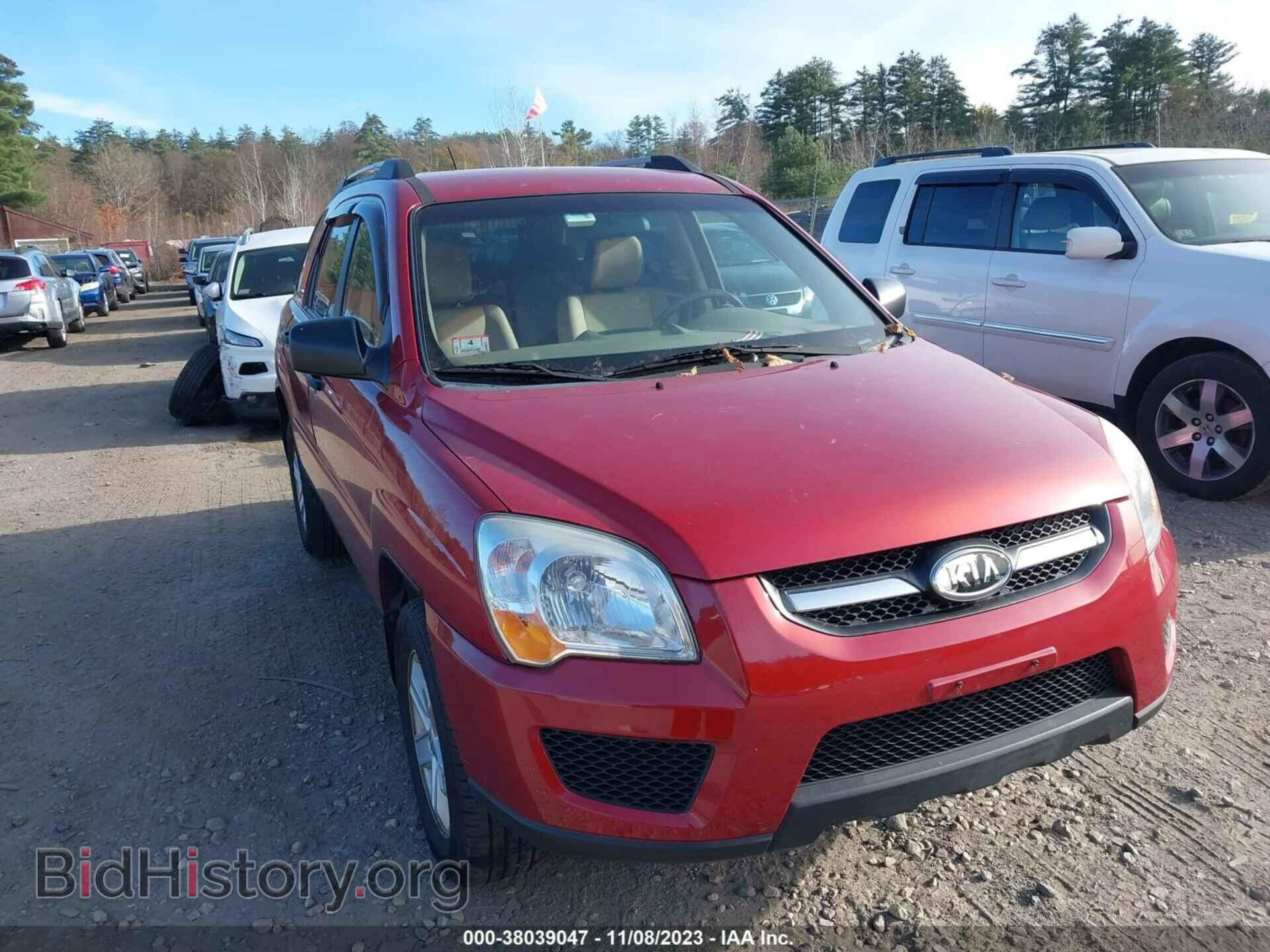 Фотография KNDKGCA30A7733706 - KIA SPORTAGE 2010