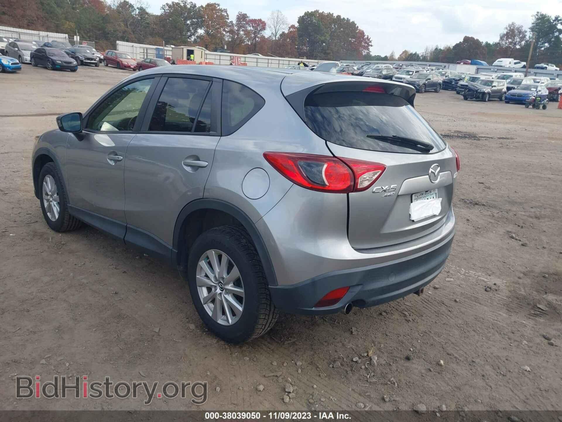 2014 MAZDA CX-5 - VIN: JM3KE4CY2E0414995 - Фото 3