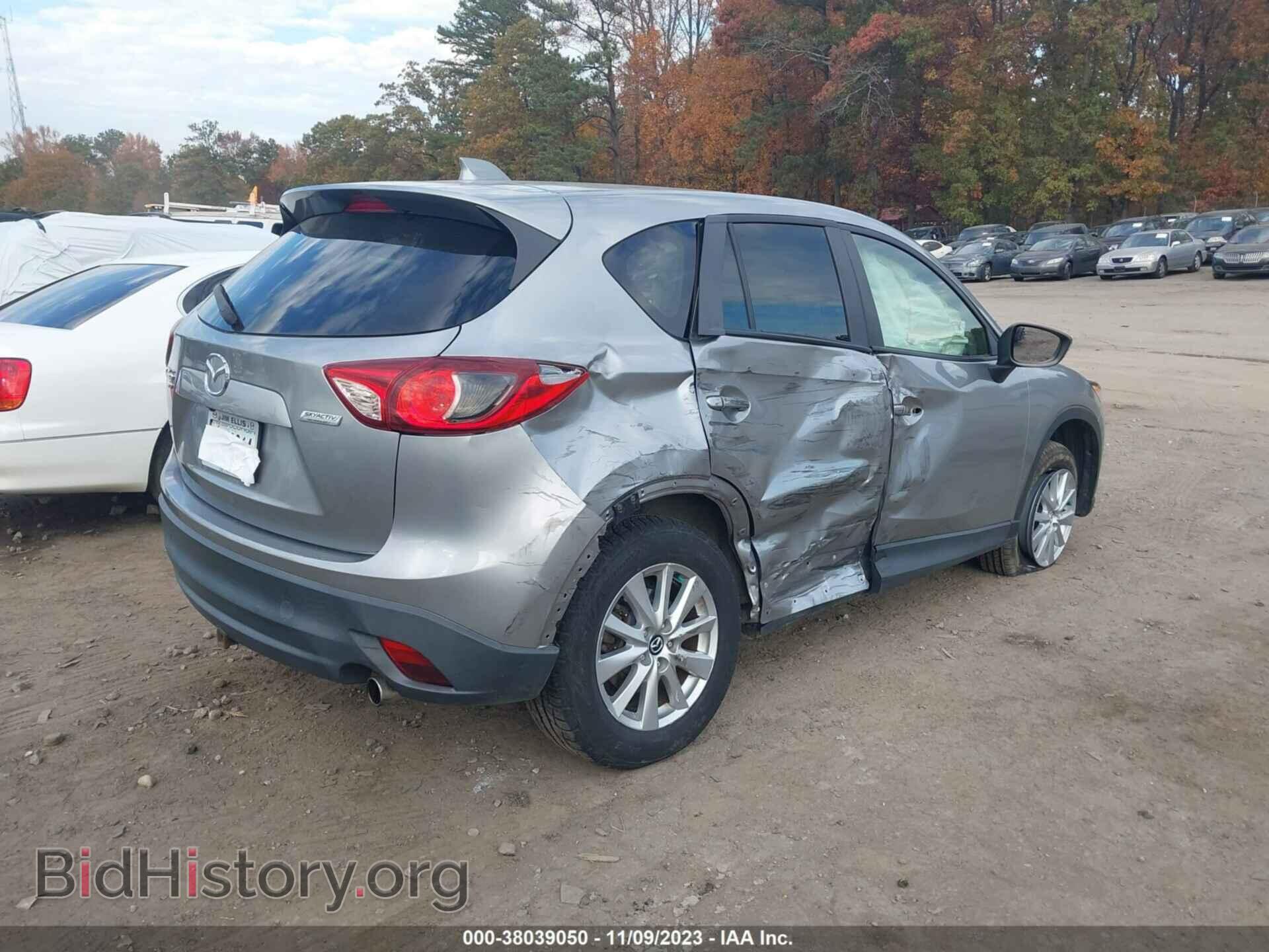 2014 MAZDA CX-5 - VIN: JM3KE4CY2E0414995 - Фото 4