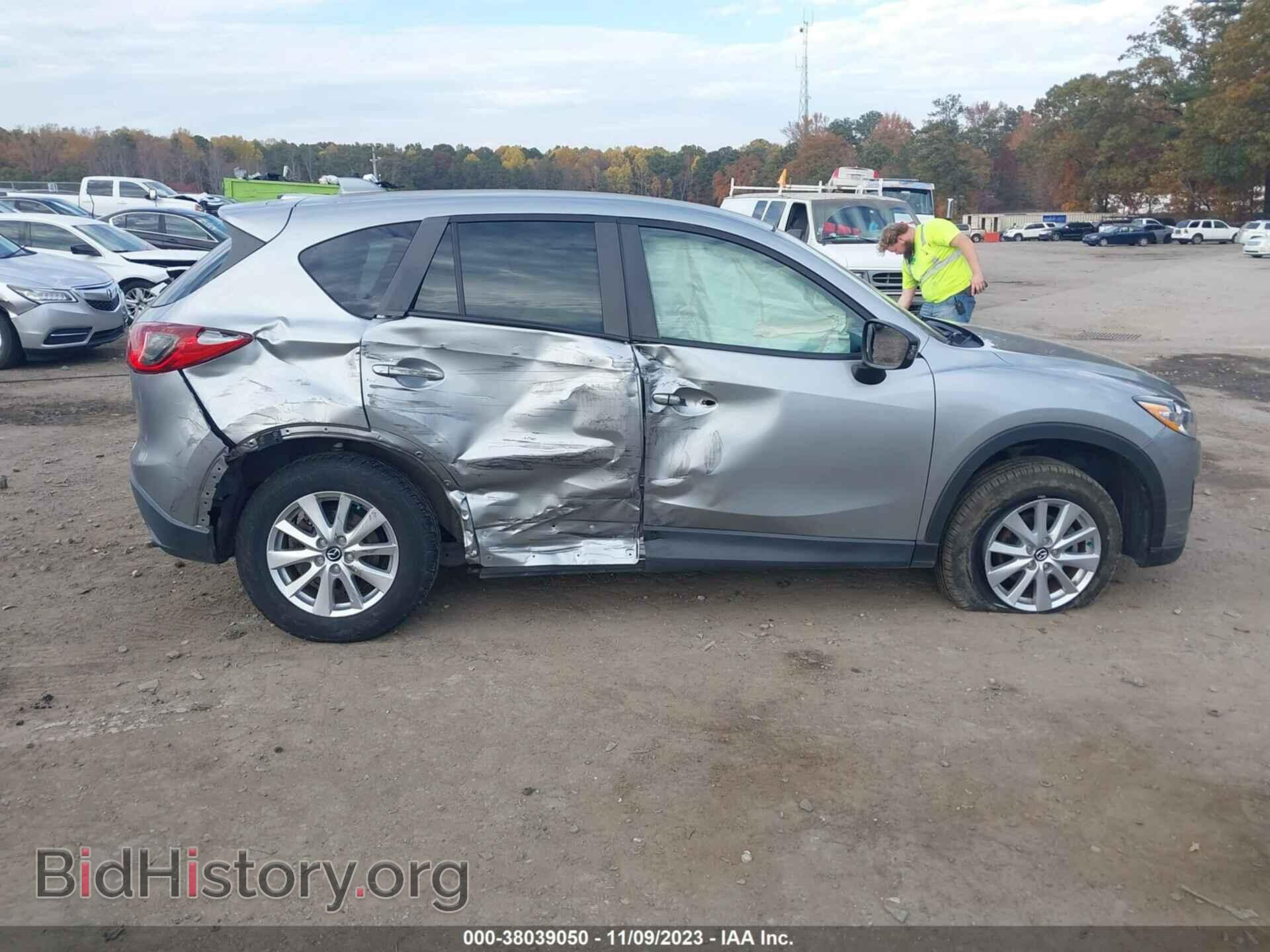 2014 MAZDA CX-5 - VIN: JM3KE4CY2E0414995 - Фото 6