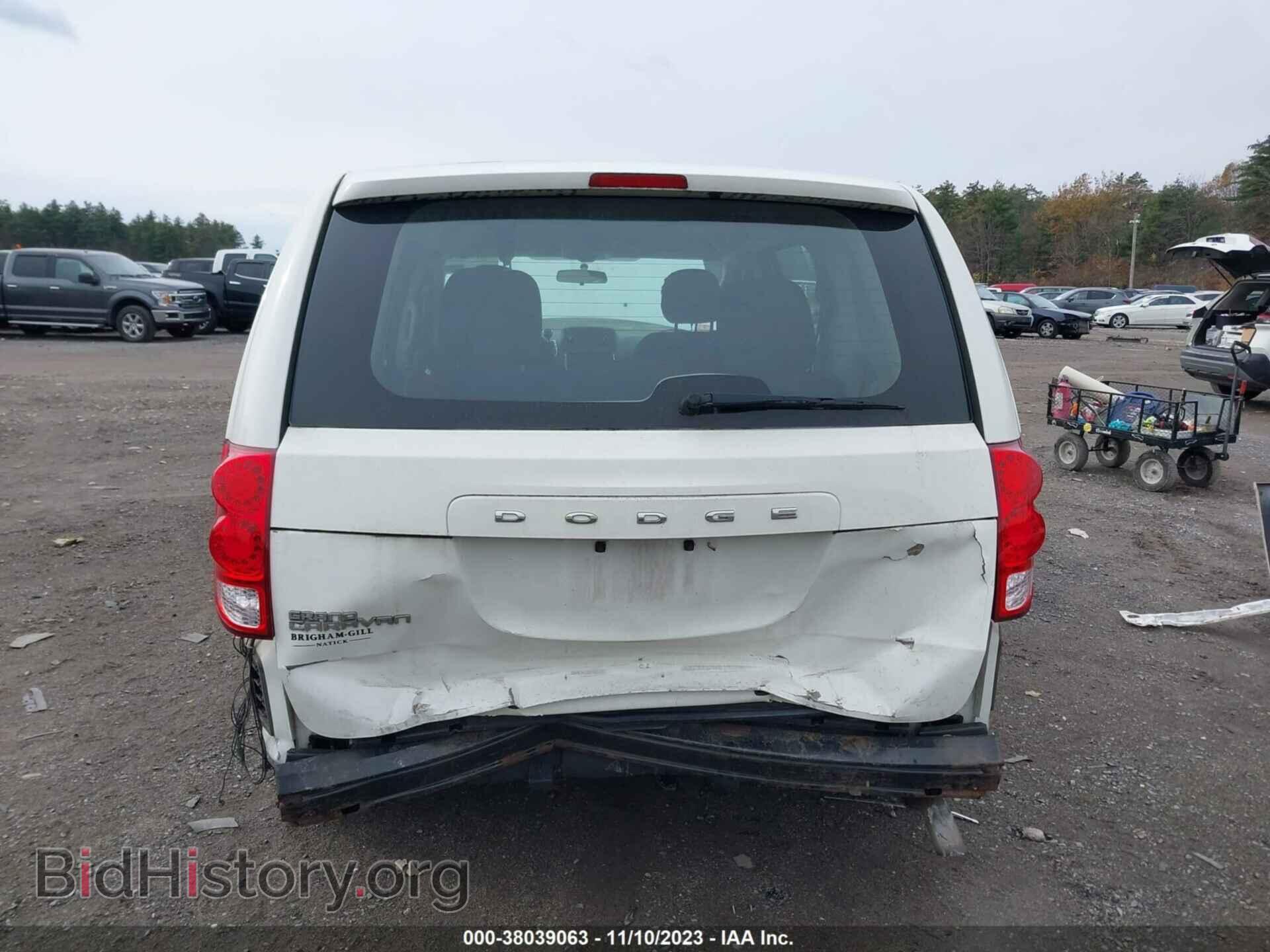 2013 DODGE GRAND CARAVAN - VIN: 2C4RDGBG6DR640434 - Фото 6