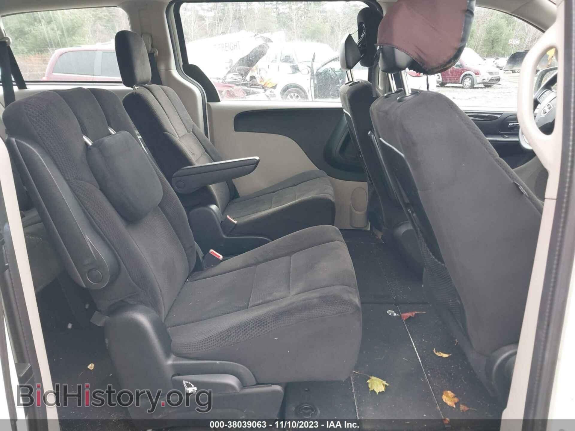 2013 DODGE GRAND CARAVAN - VIN: 2C4RDGBG6DR640434 - Фото 8