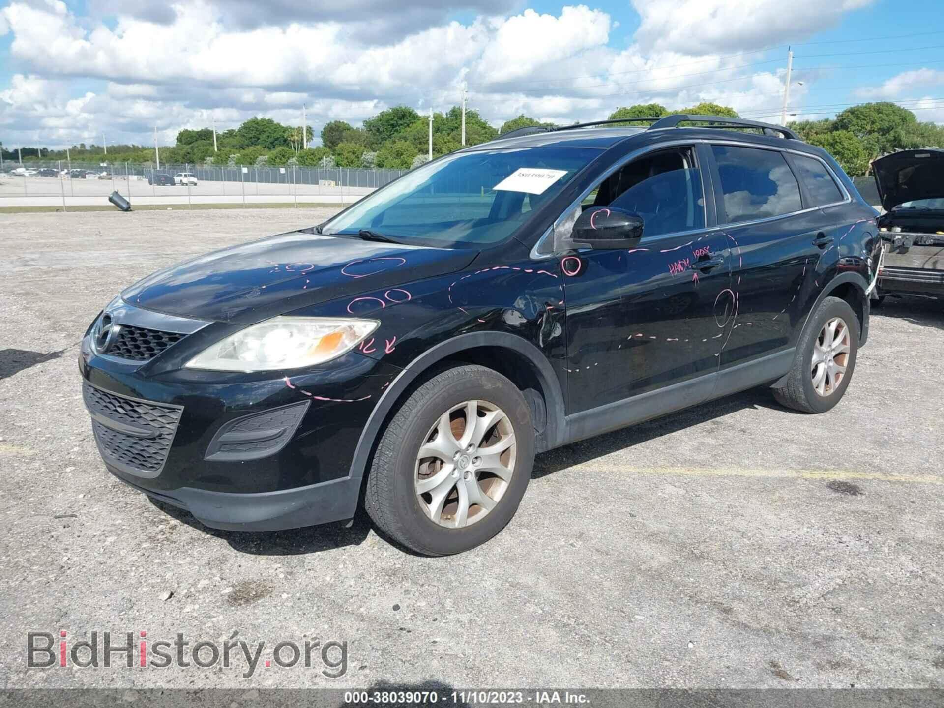 2012 MAZDA CX-9 - VIN: JM3TB2CAXC0353851 - Фото 2