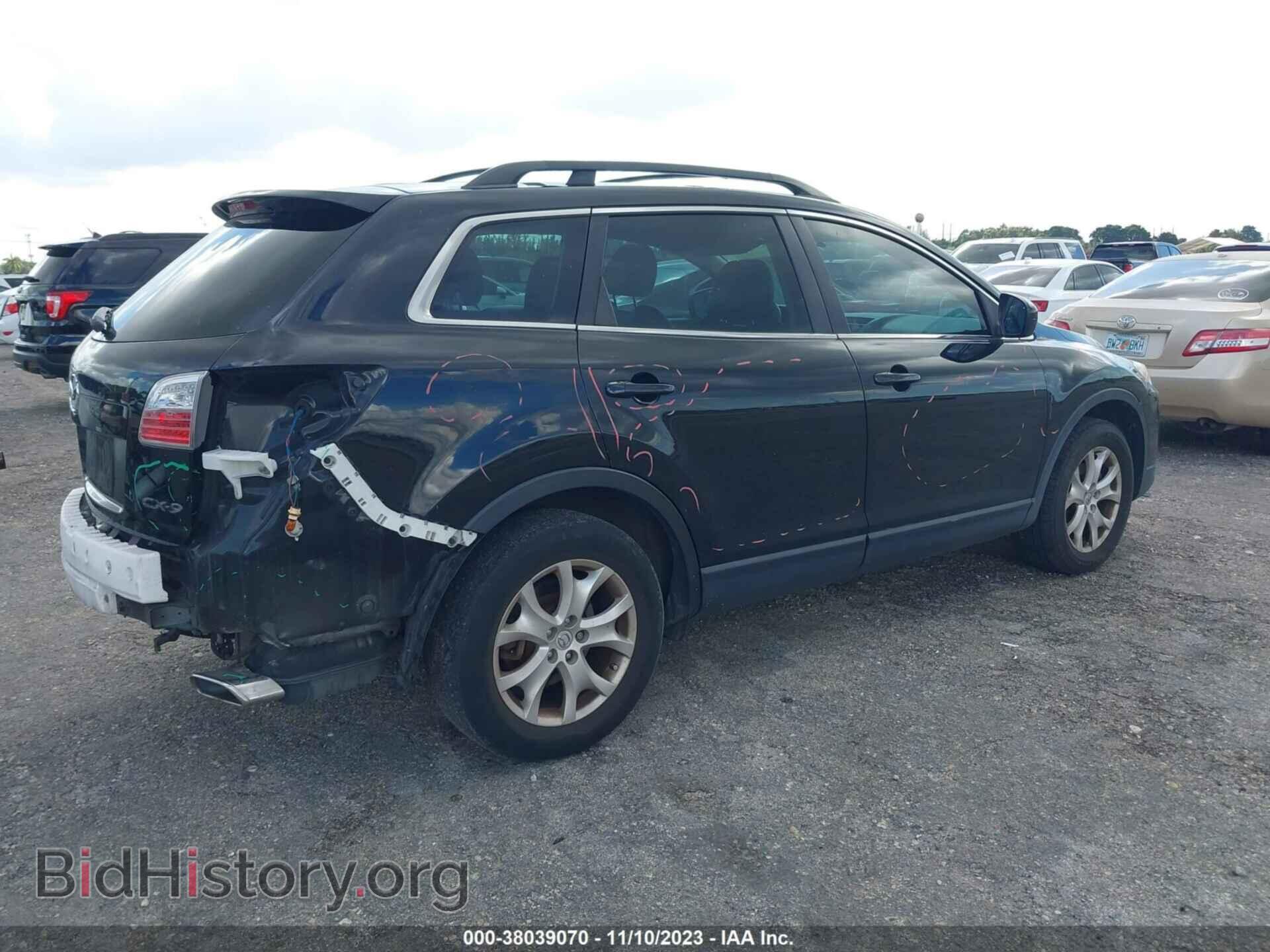 2012 MAZDA CX-9 - VIN: JM3TB2CAXC0353851 - Фото 4