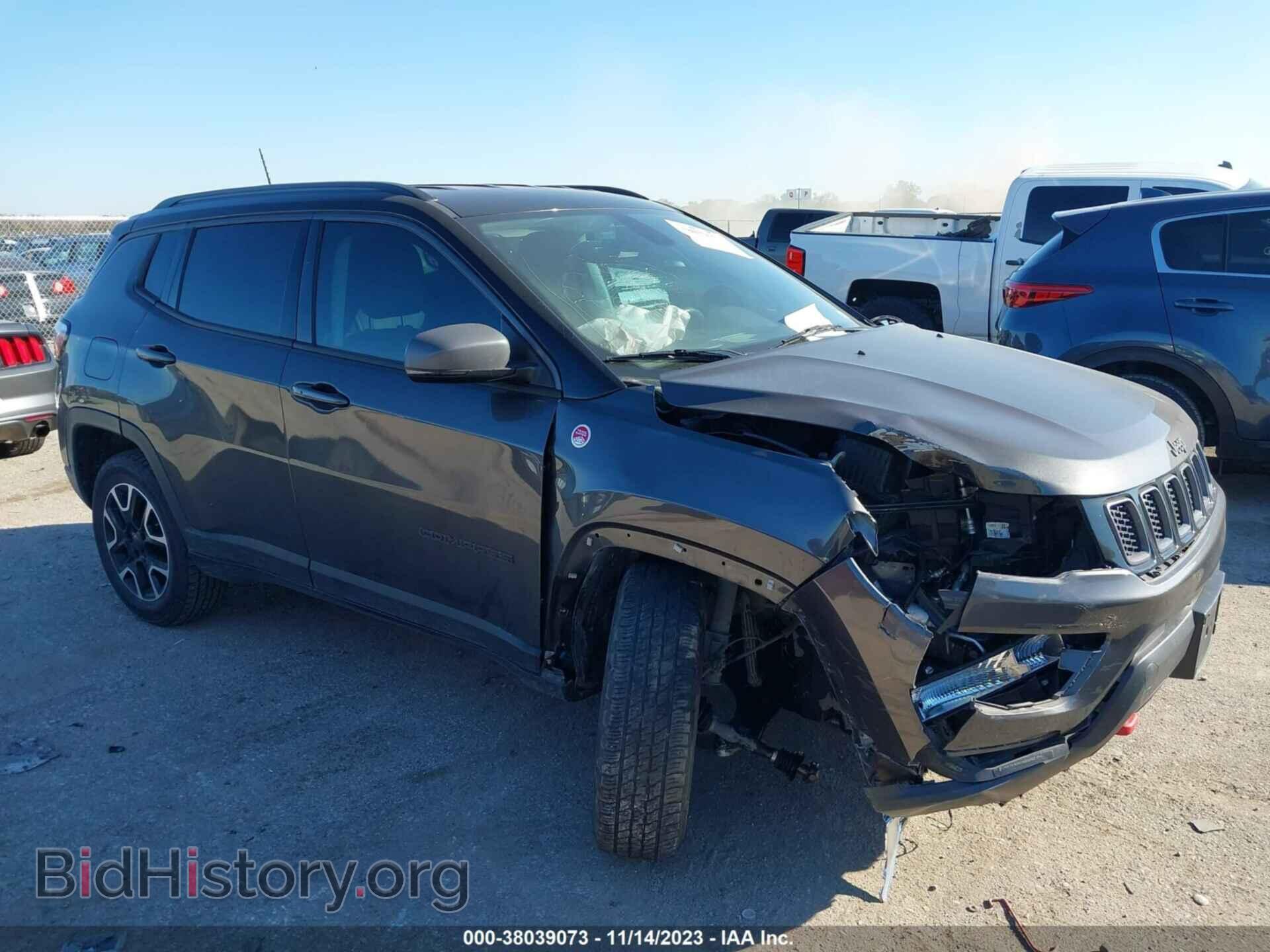Фотография 3C4NJDDB3LT137298 - JEEP COMPASS 2020