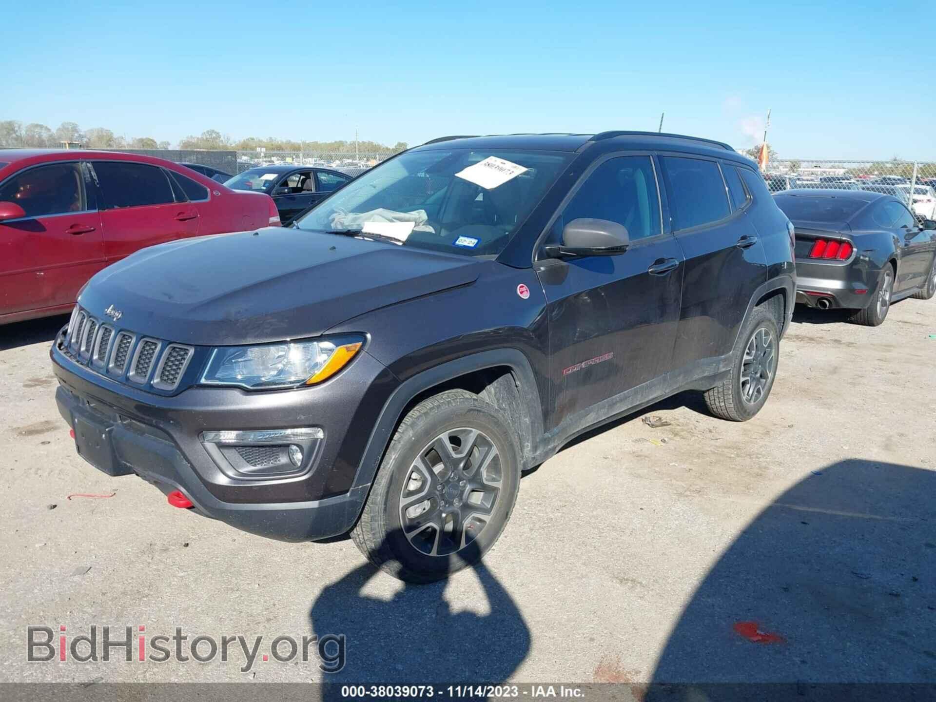 2020 JEEP COMPASS - VIN: 3C4NJDDB3LT137298 - Фото 2
