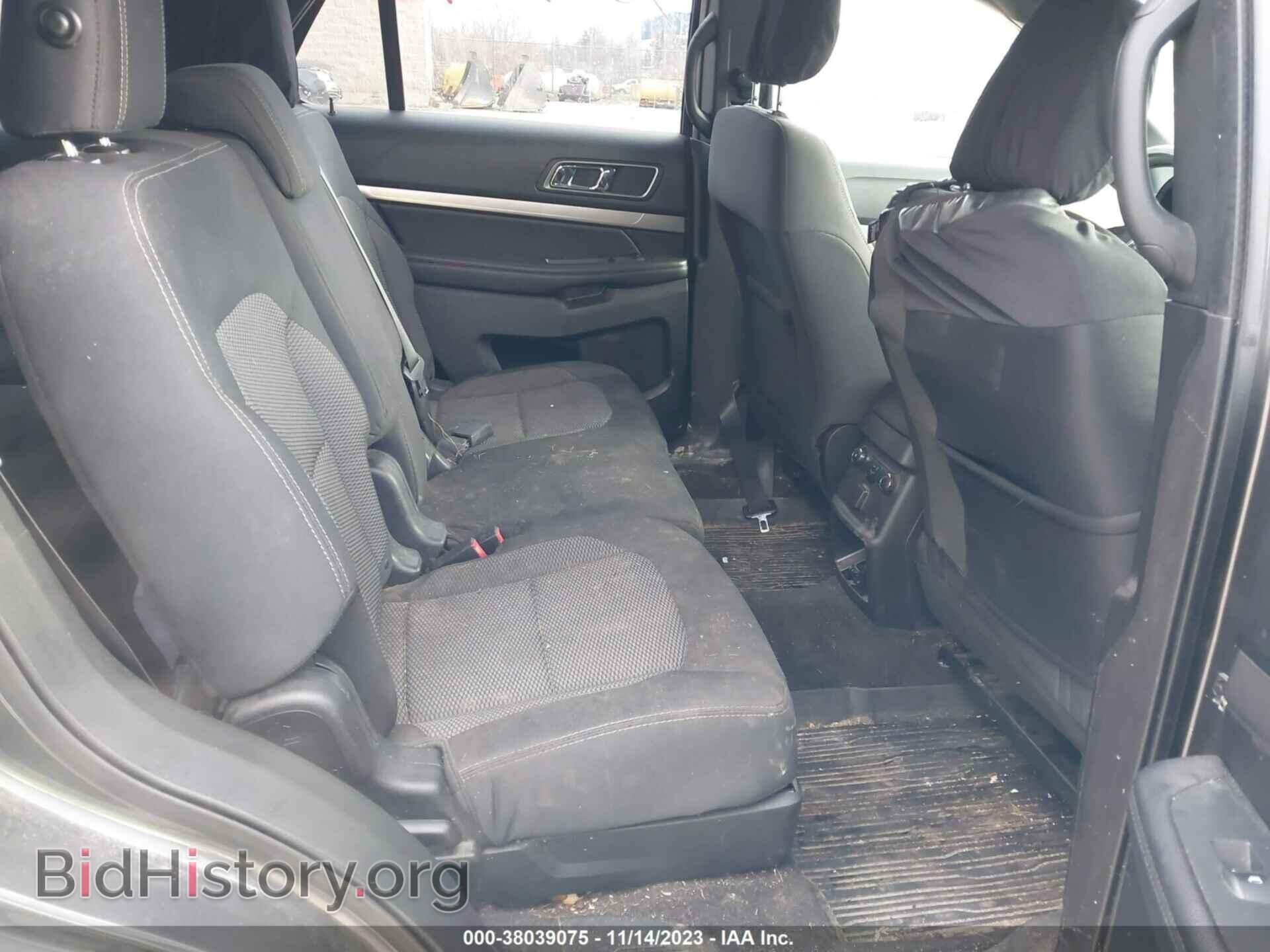 2018 FORD EXPLORER - VIN: 1FM5K8D87JGA74857 - Фото 8