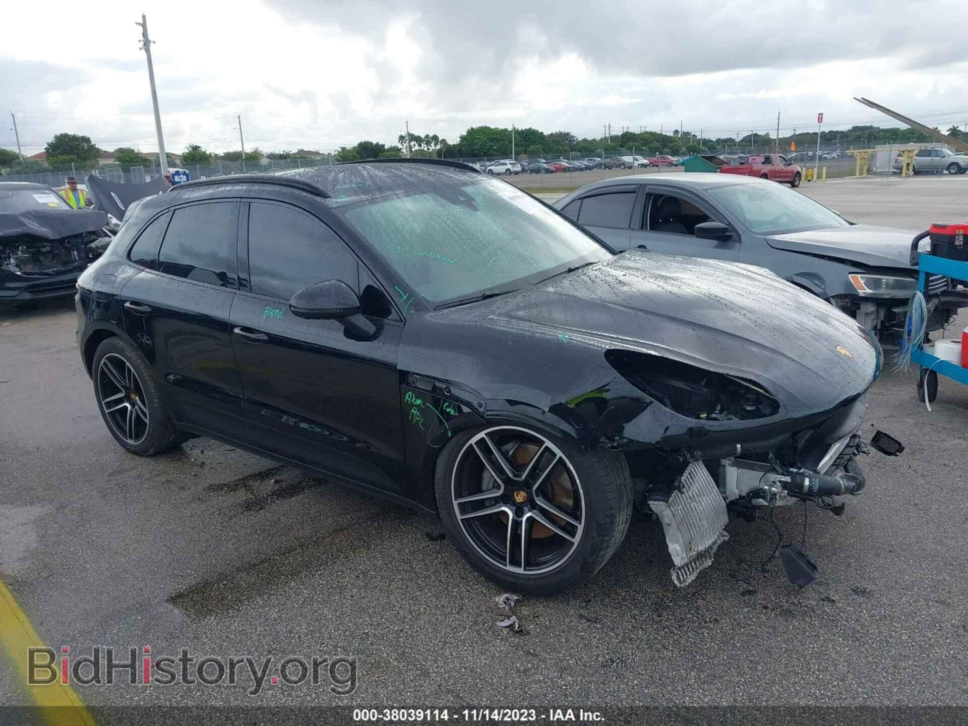 Фотография WP1AB2A55LLB31253 - PORSCHE MACAN 2020