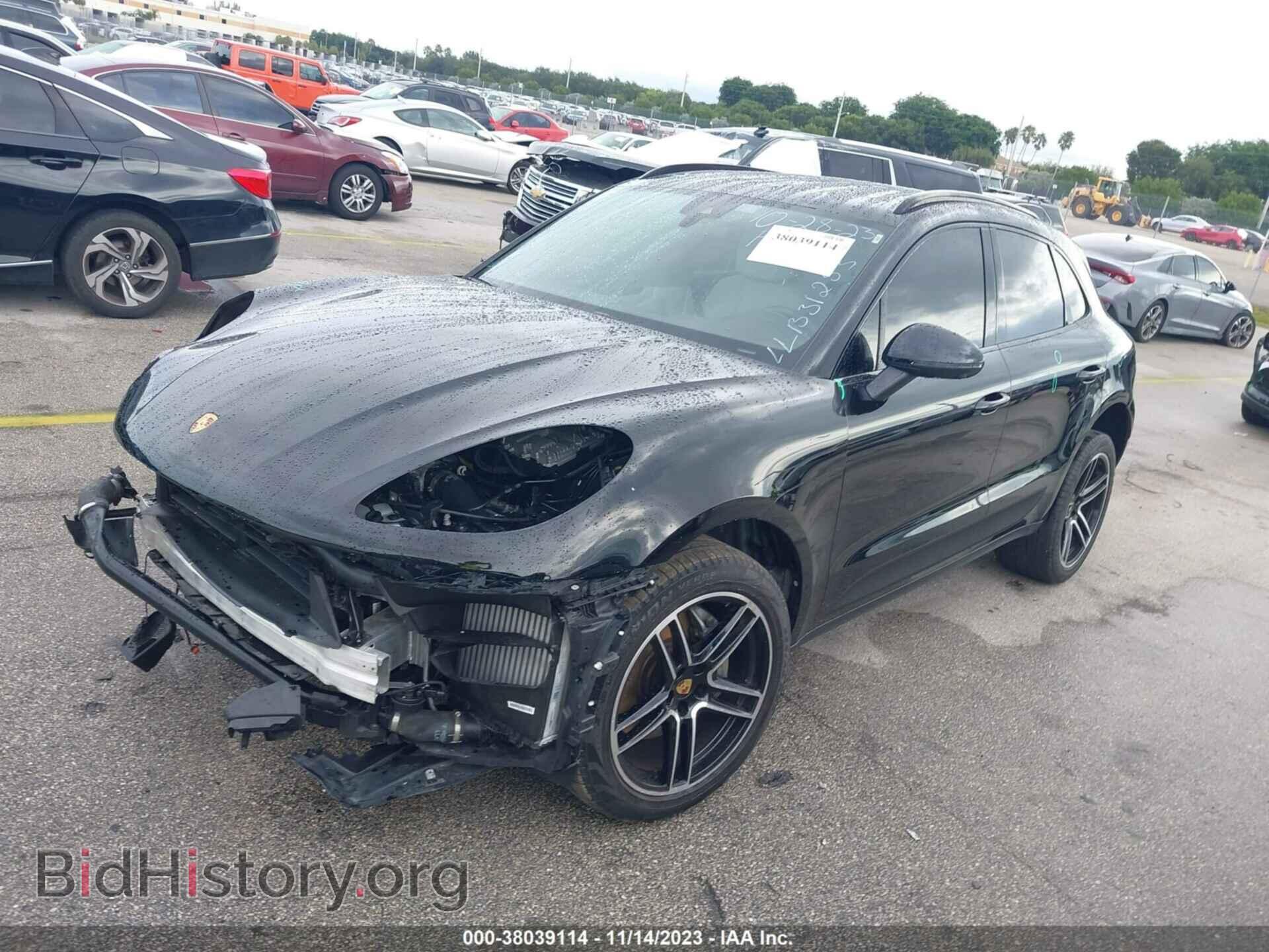 2020 PORSCHE MACAN - VIN: WP1AB2A55LLB31253 - Фото 2