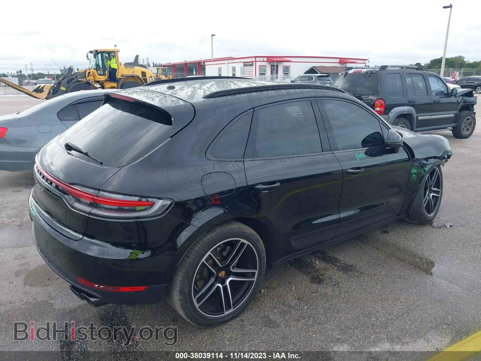 2020 PORSCHE MACAN - VIN: WP1AB2A55LLB31253 - Фото 4