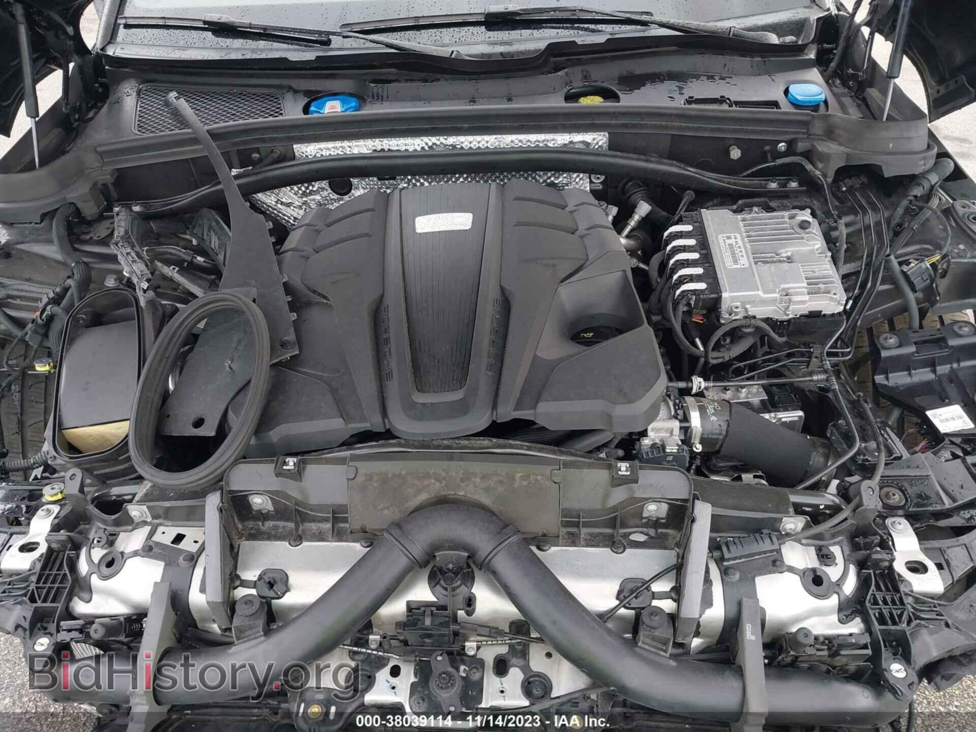 2020 PORSCHE MACAN - VIN: WP1AB2A55LLB31253 - Фото 10