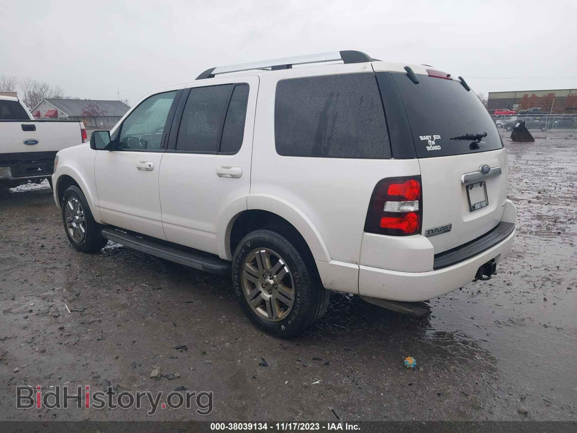 2010 FORD EXPLORER - VIN: 1FMEU7F81AUA80902 - Photo 3