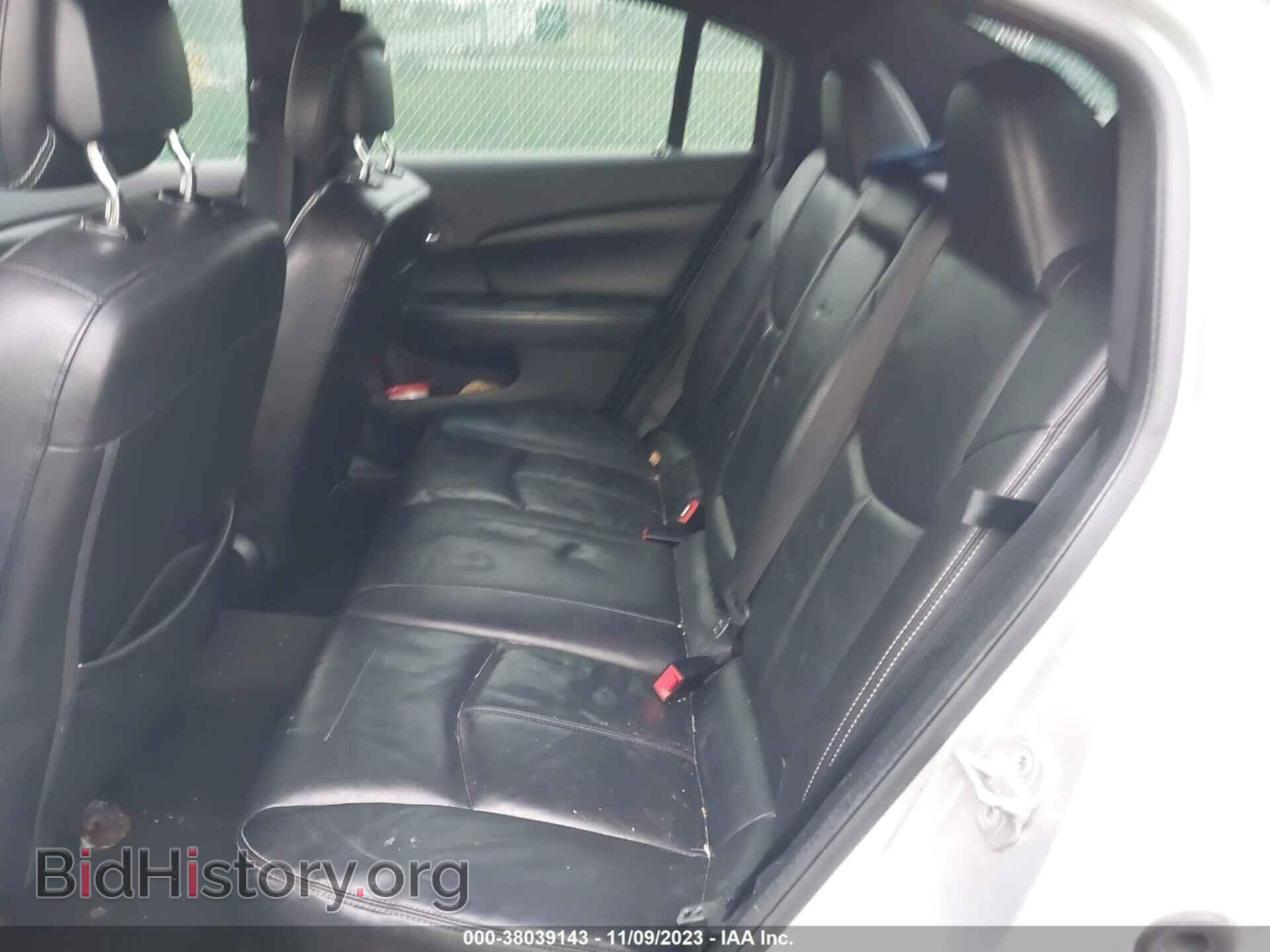 2012 CHRYSLER 200 - VIN: 1C3CCBCB1CN102089 - Фото 8