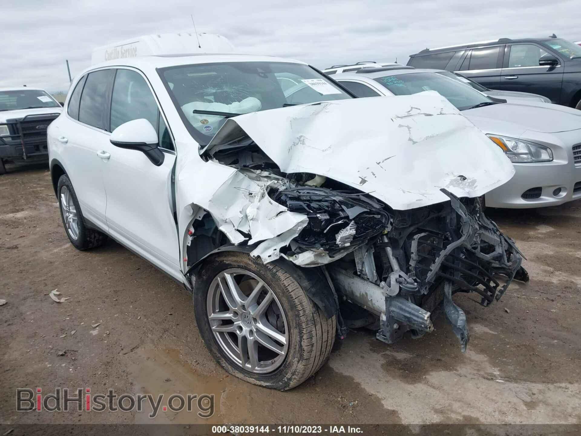 Фотография WP1AA2A26GLA03067 - PORSCHE CAYENNE 2016