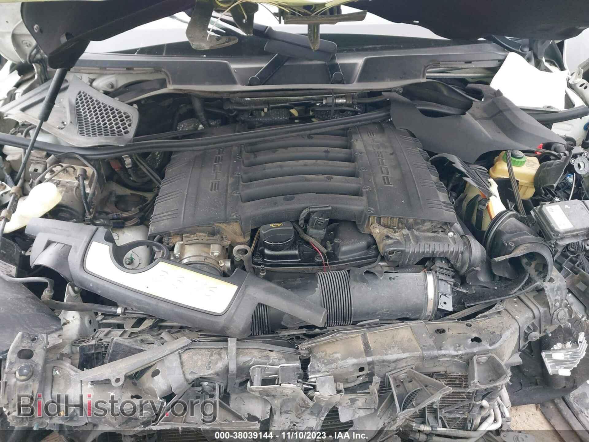 2016 PORSCHE CAYENNE - VIN: WP1AA2A26GLA03067 - Фото 10