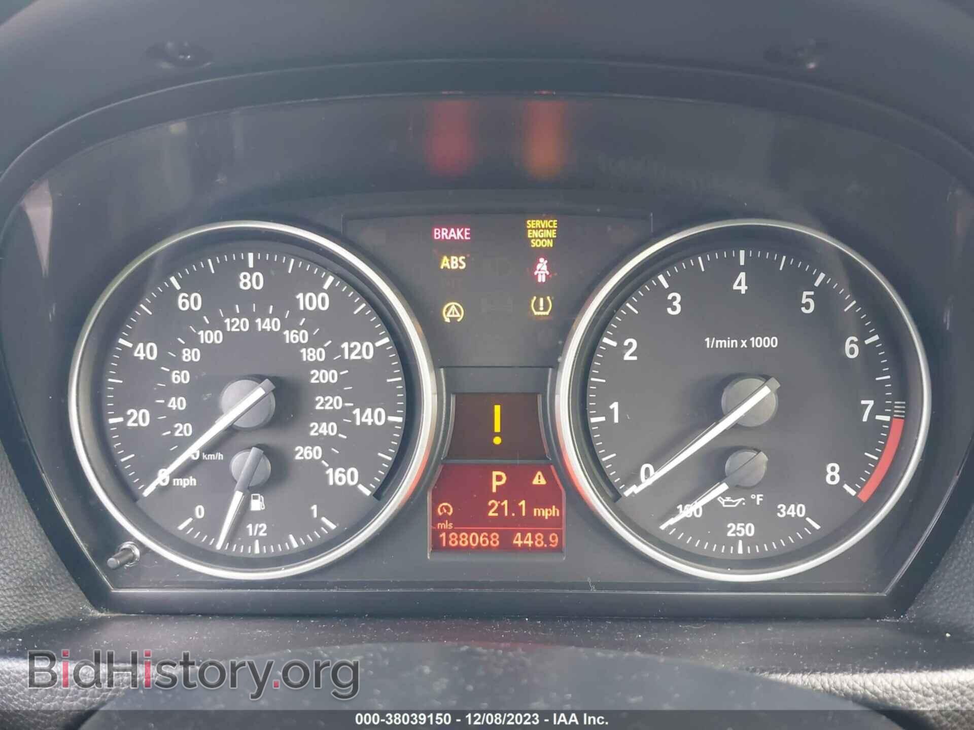 2011 BMW 335I - VIN: WBAPL5C51BA917856 - Фото 7