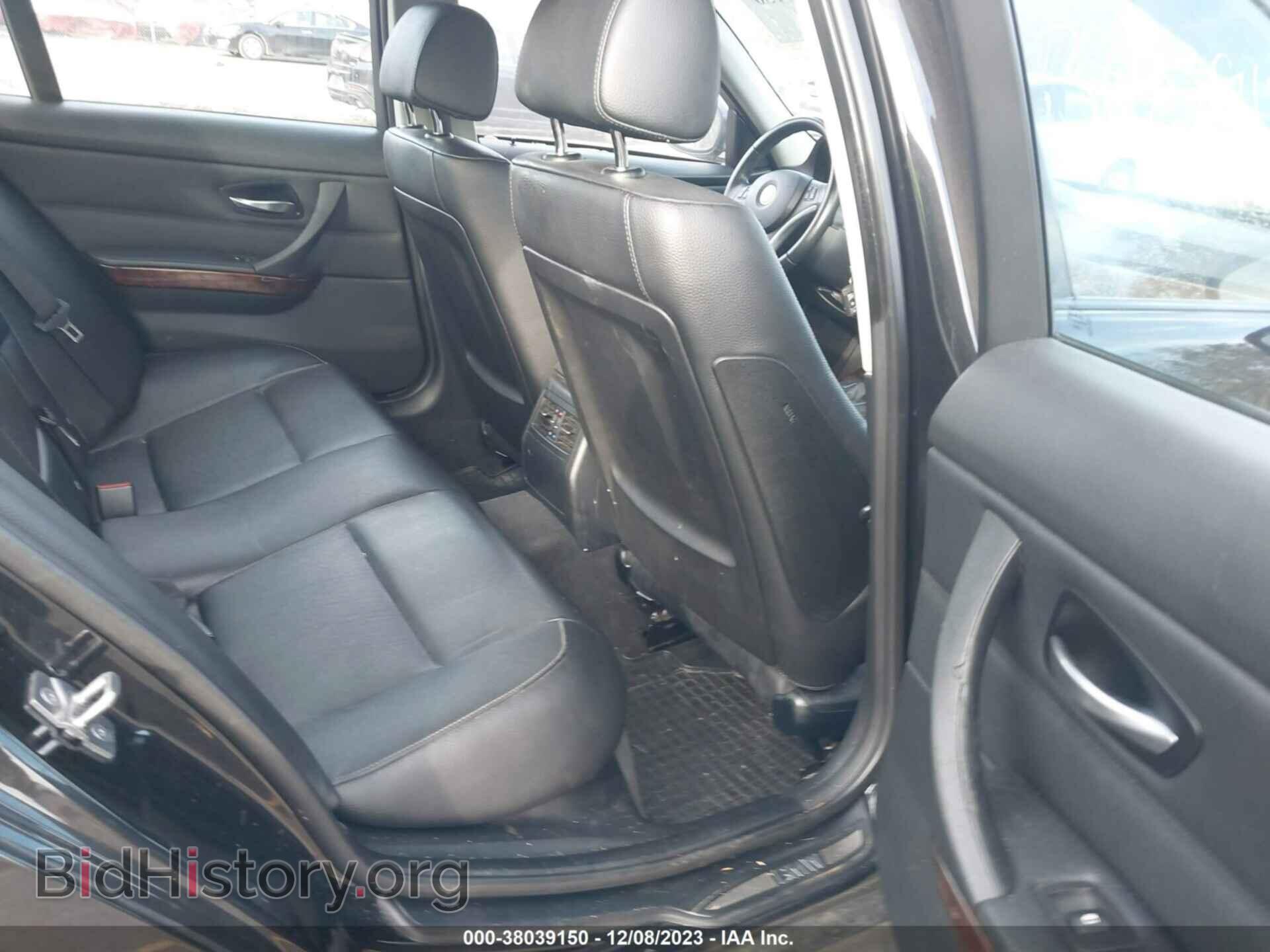 2011 BMW 335I - VIN: WBAPL5C51BA917856 - Фото 8